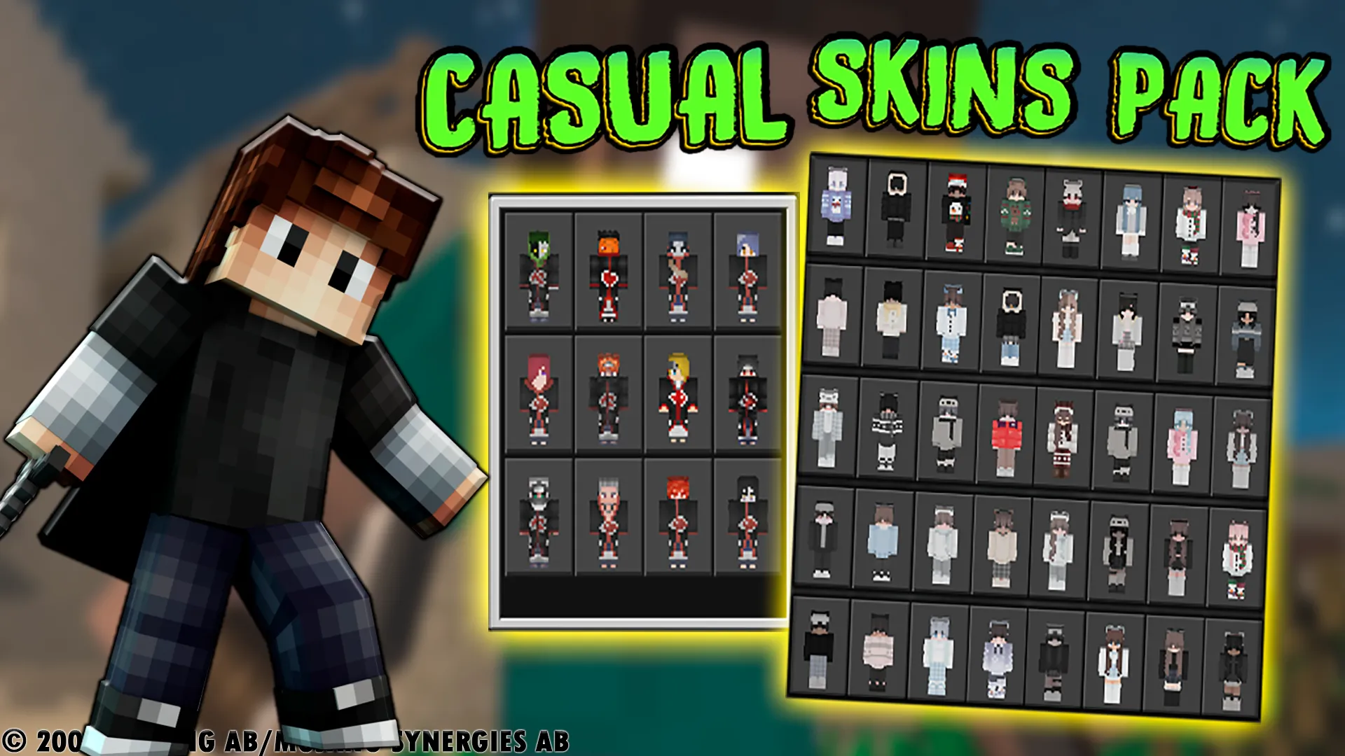 Casual Skins Pack Minecraft | Indus Appstore | Screenshot