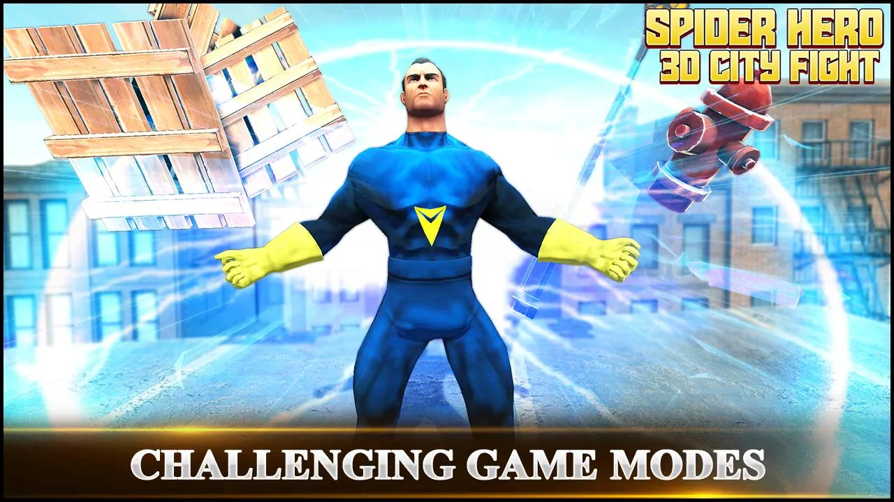 Superhero Fighter 3 | Indus Appstore | Screenshot