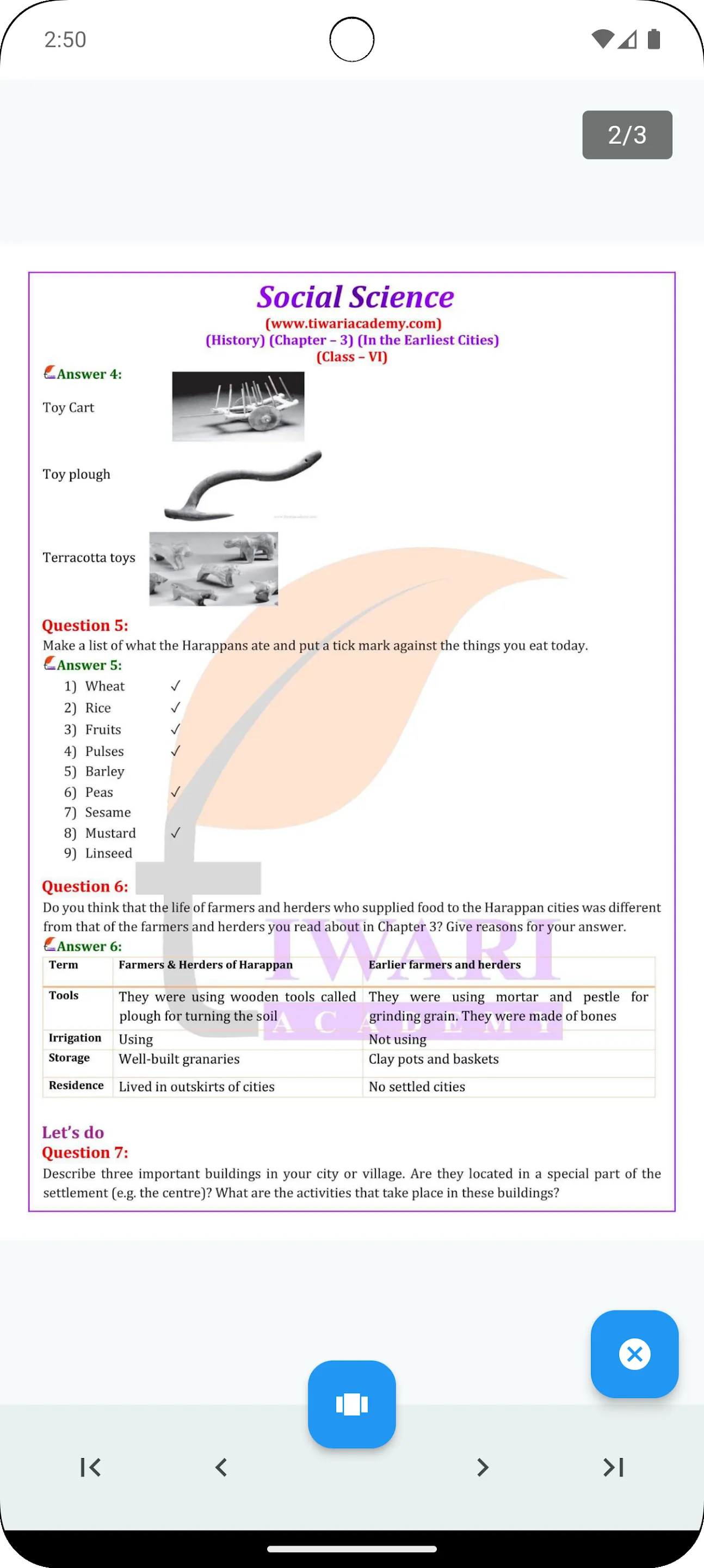 Class 6 Social Science 2024-25 | Indus Appstore | Screenshot