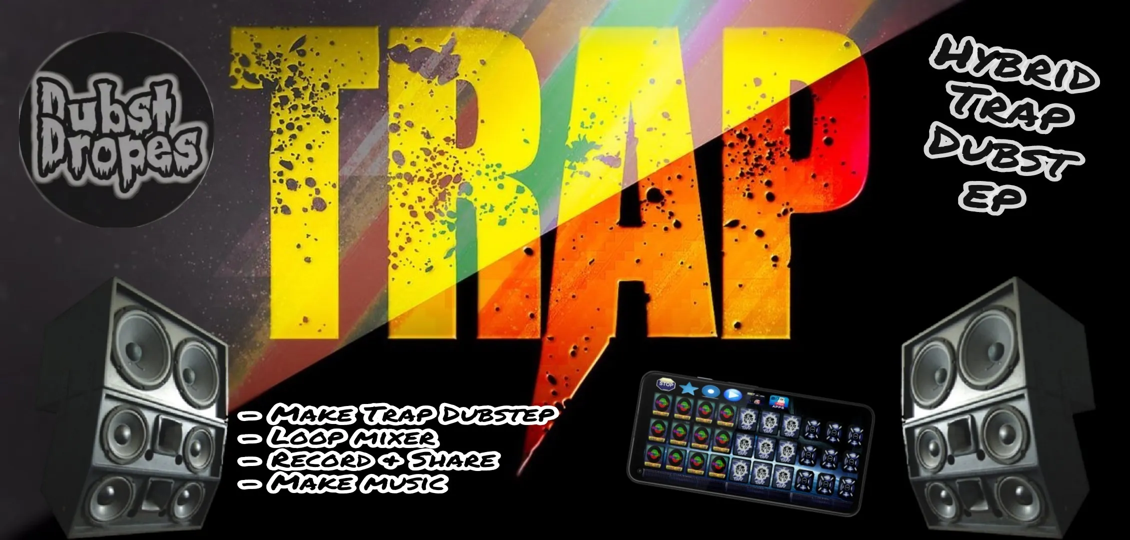 Hybrid Trap Dj Mixer | Indus Appstore | Screenshot