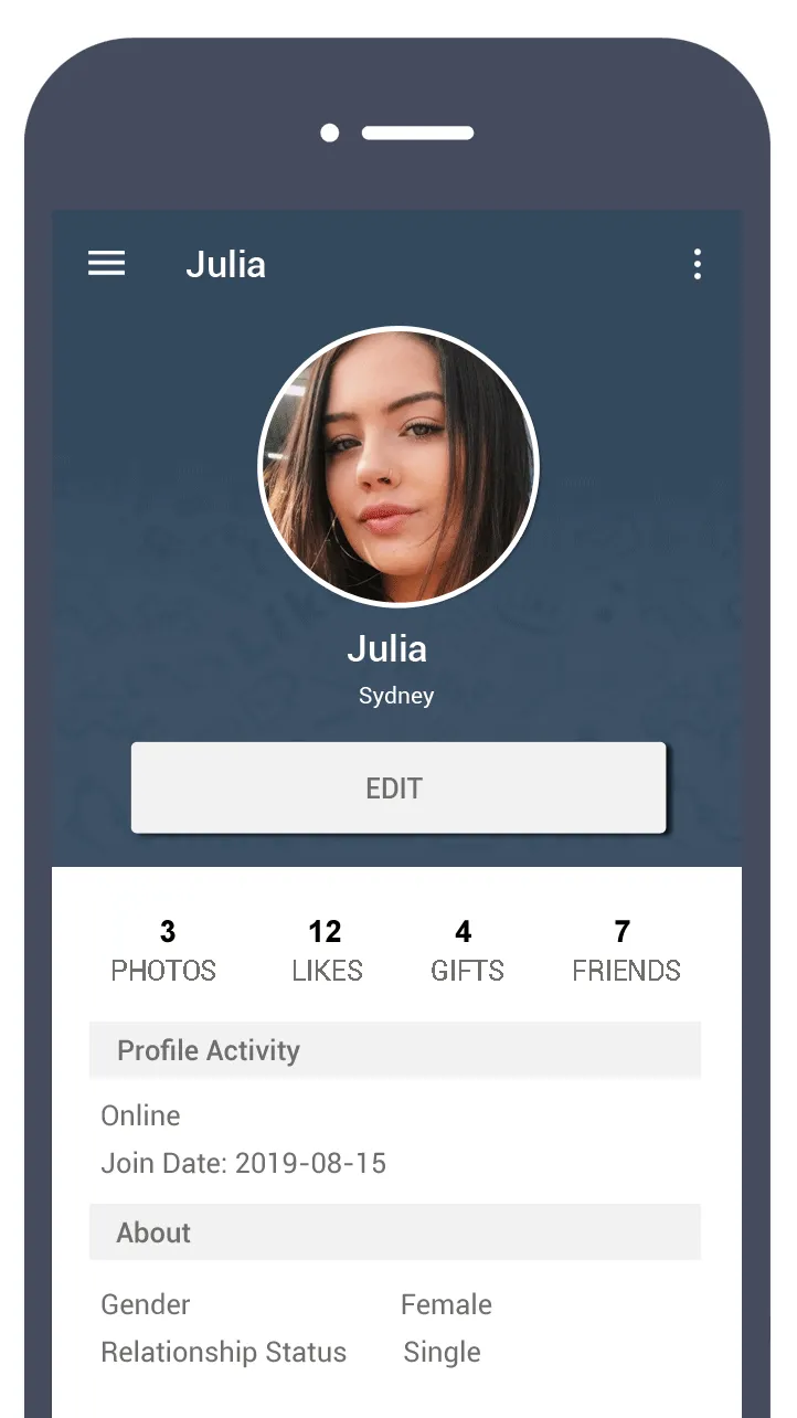 Australia Dating Chat | Indus Appstore | Screenshot