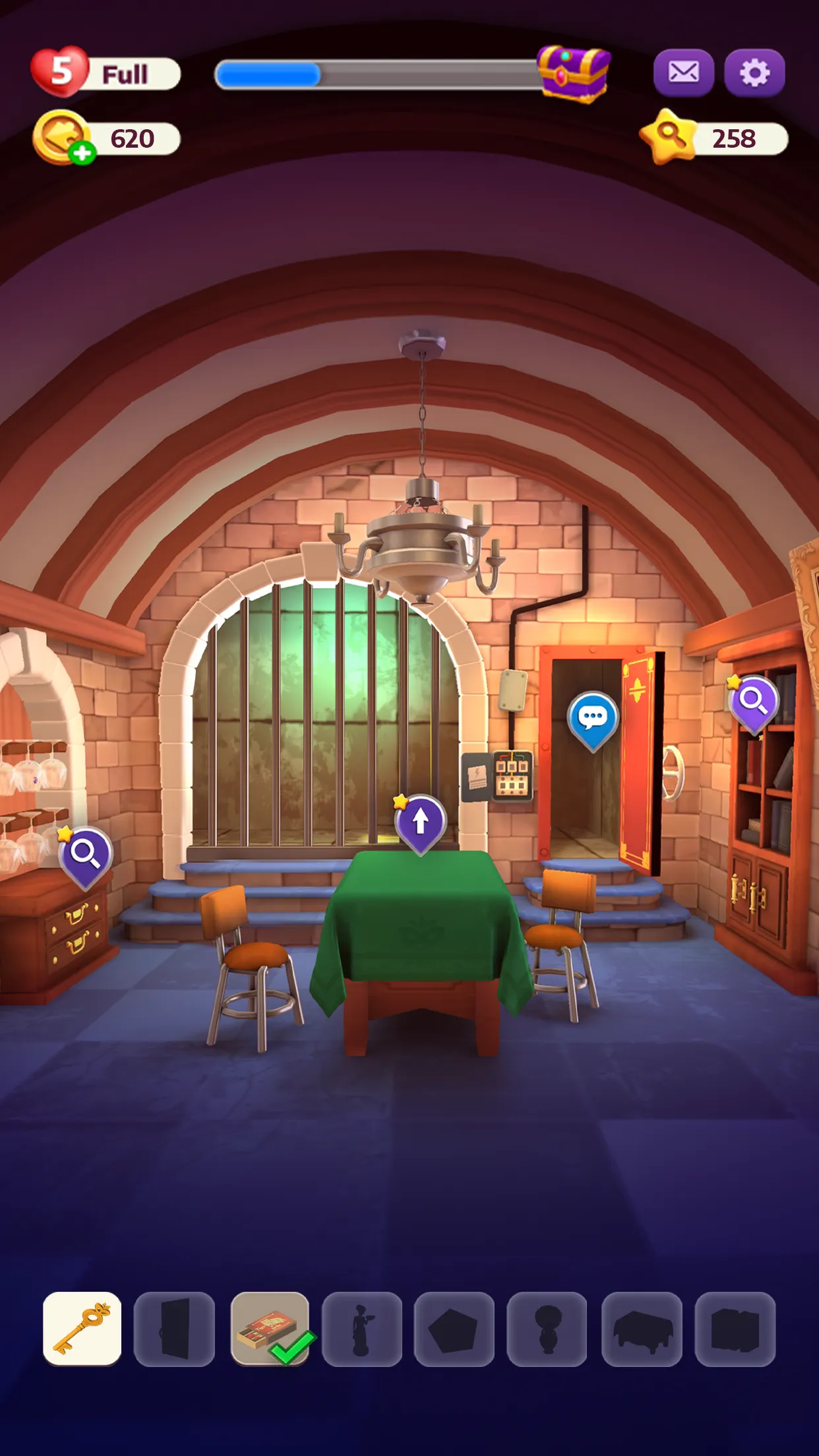 Secret Puzzle Society | Indus Appstore | Screenshot