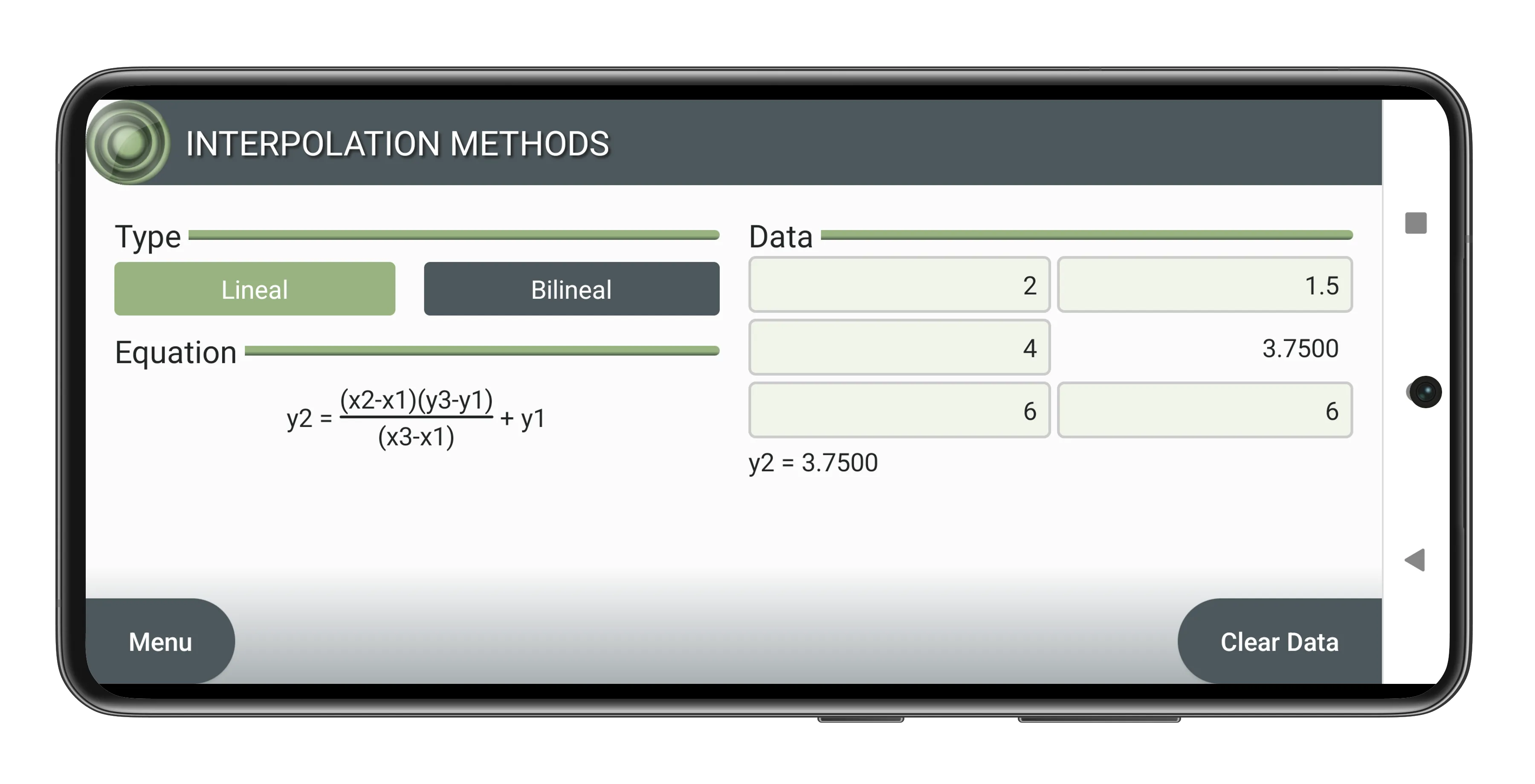 Interpolation Methods | Indus Appstore | Screenshot