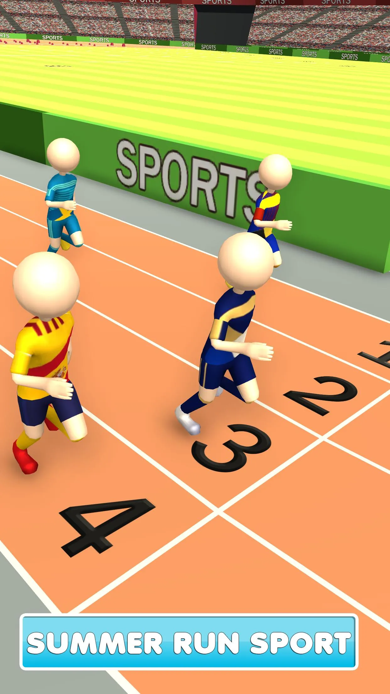 Summer Sports: Athletic Games | Indus Appstore | Screenshot