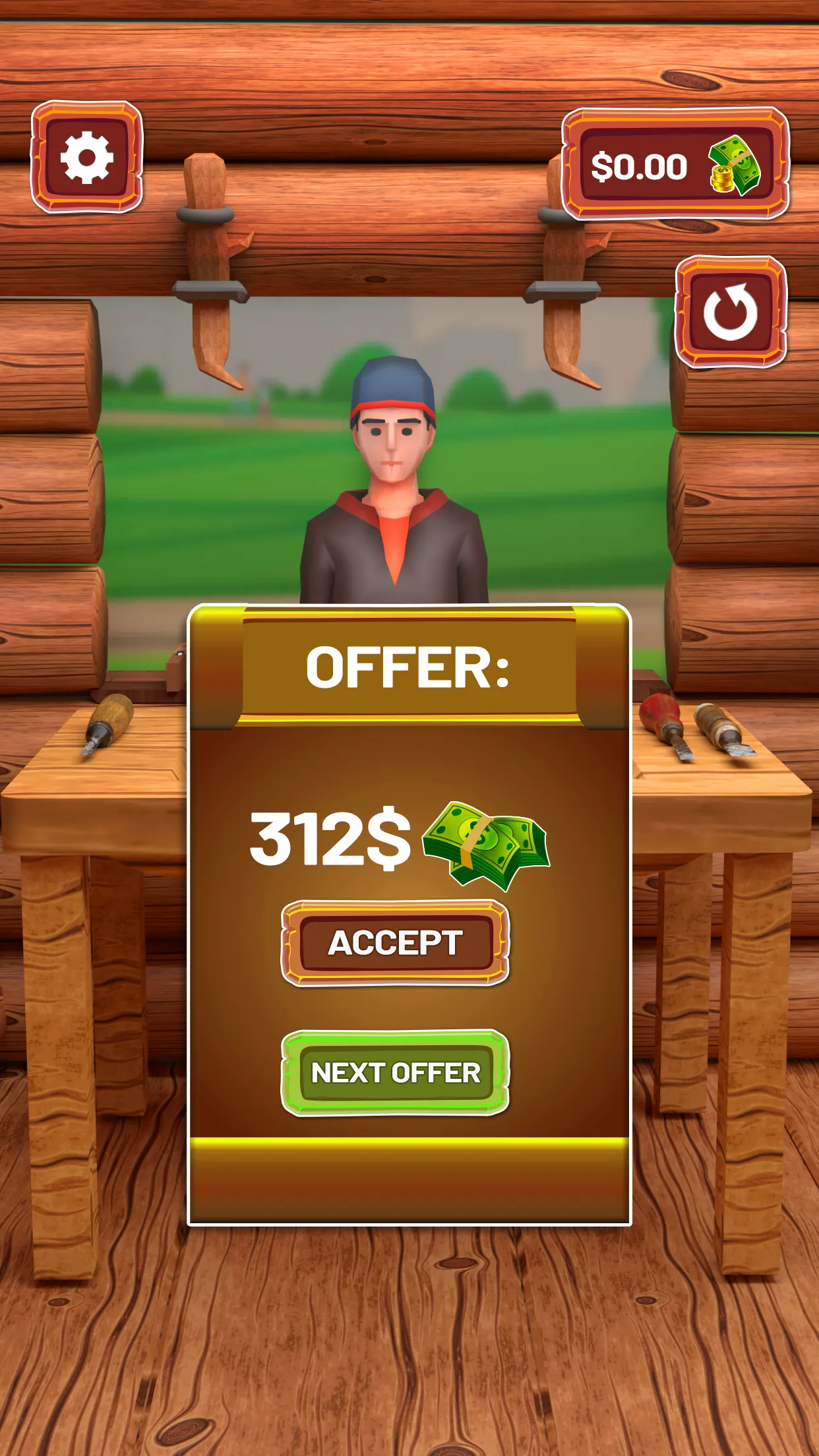 Wood Turning : Wood Carving 3d | Indus Appstore | Screenshot