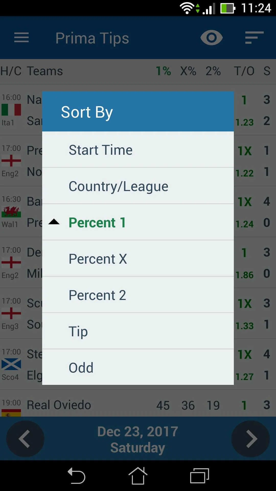 Football Predictions PrimaTips | Indus Appstore | Screenshot