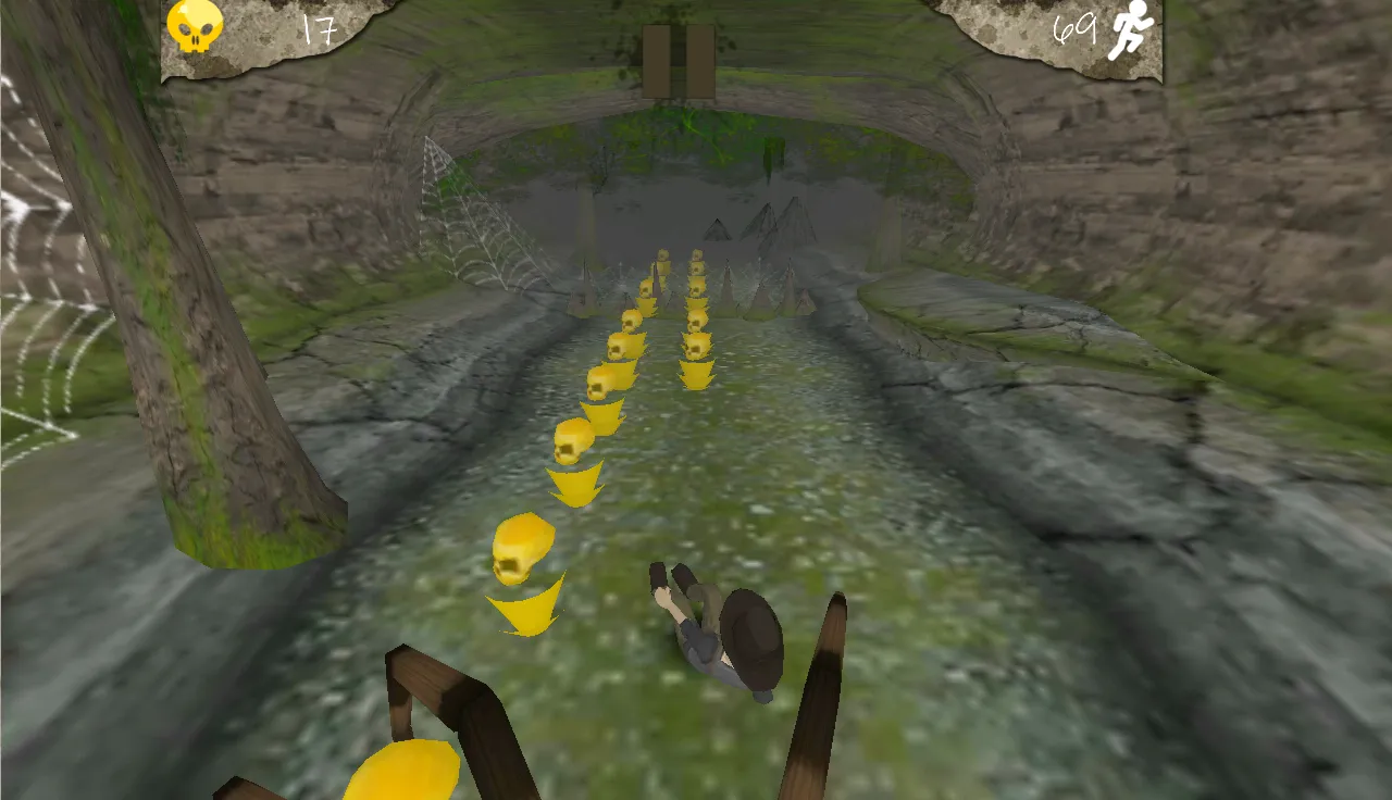 Cave of The Golden Skulls | Indus Appstore | Screenshot