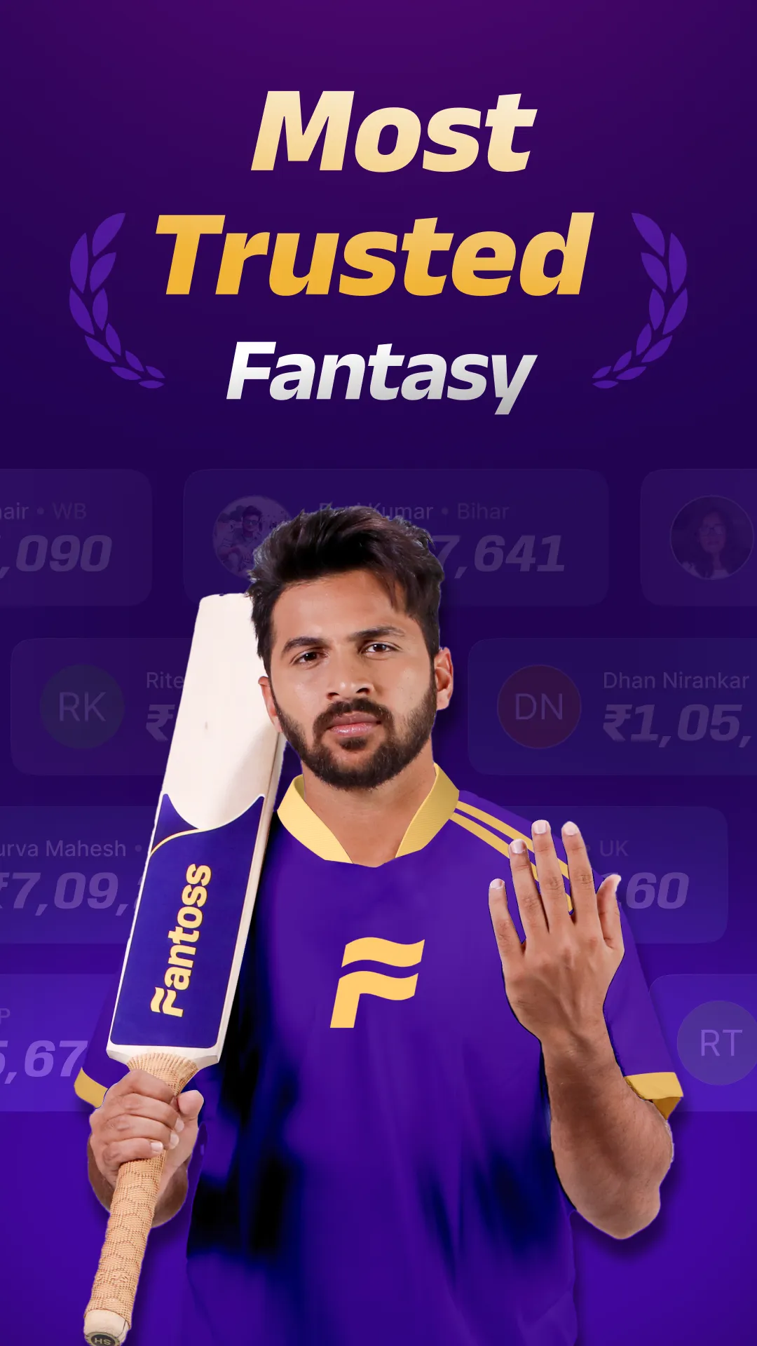 Fantoss: Fantasy Cricket App | Indus Appstore | Screenshot