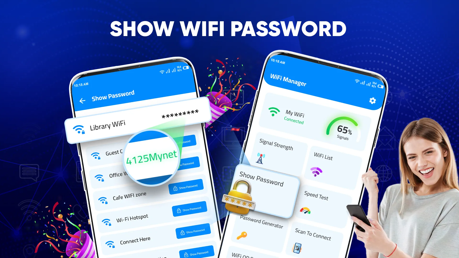 WiFi Password Show: Key Master | Indus Appstore | Screenshot