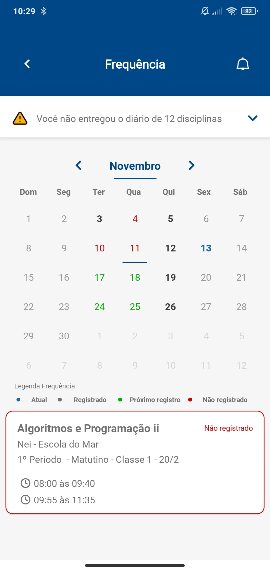 Minha Univali | Indus Appstore | Screenshot