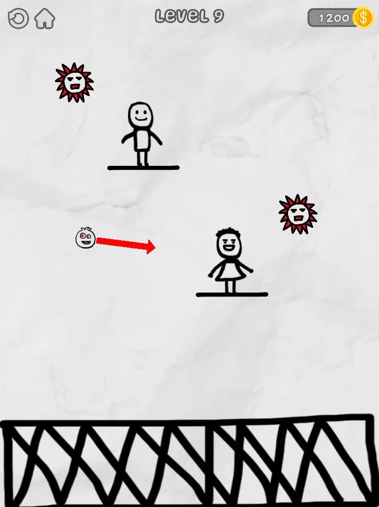 Stickman Hit | Indus Appstore | Screenshot