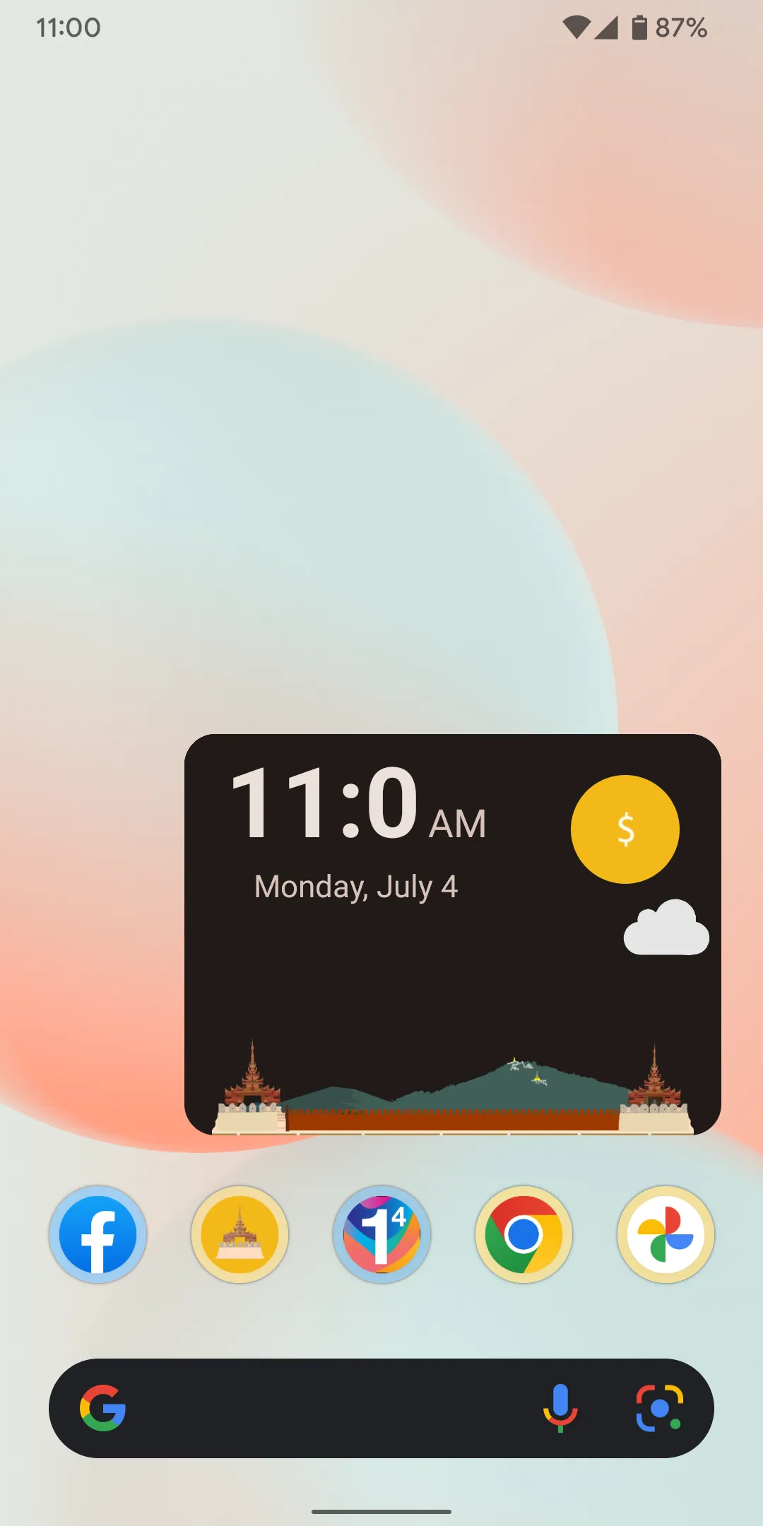 Myanmar Widgets | Indus Appstore | Screenshot