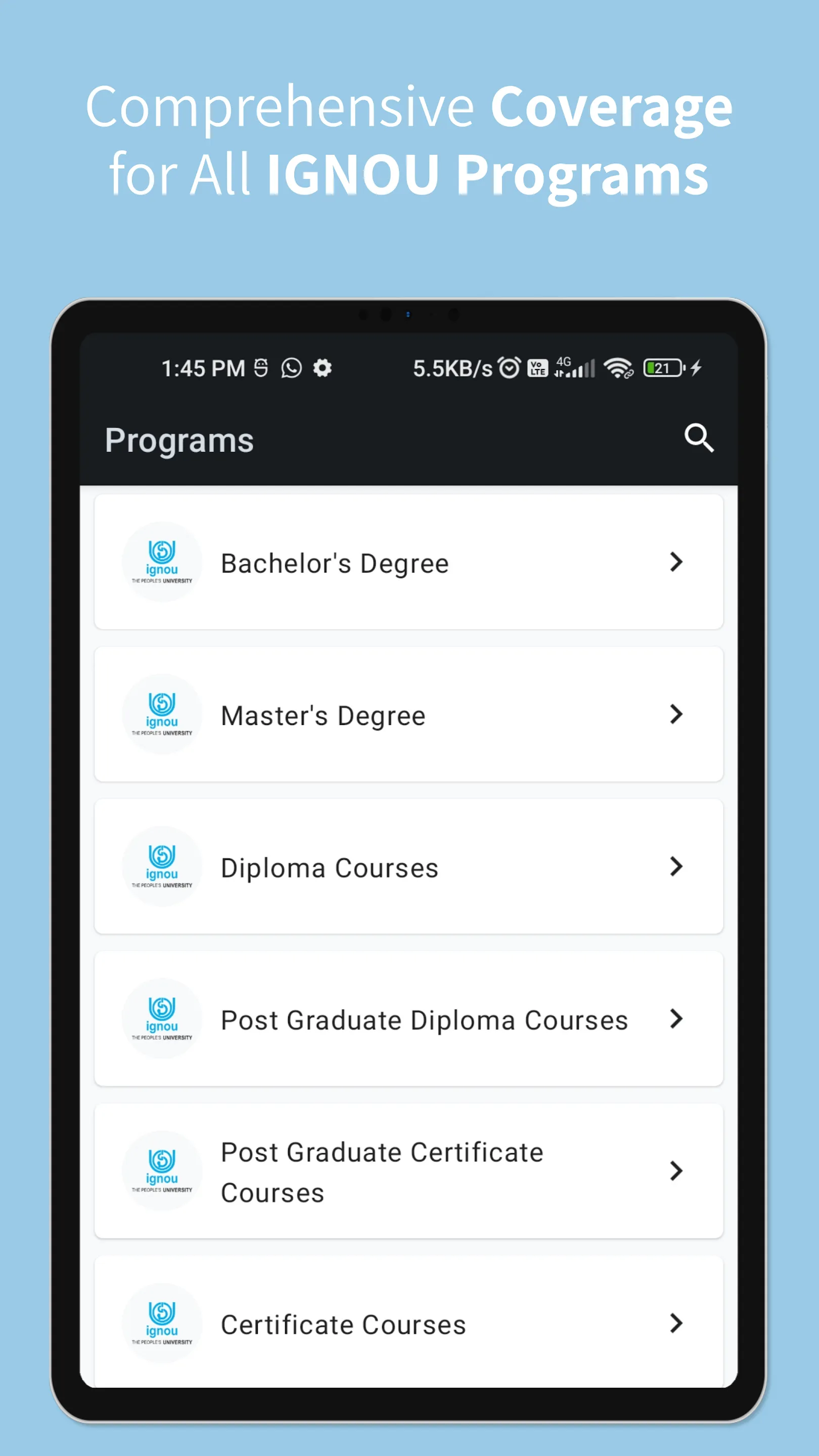 PYQApp - IGNOU Solved Papers | Indus Appstore | Screenshot