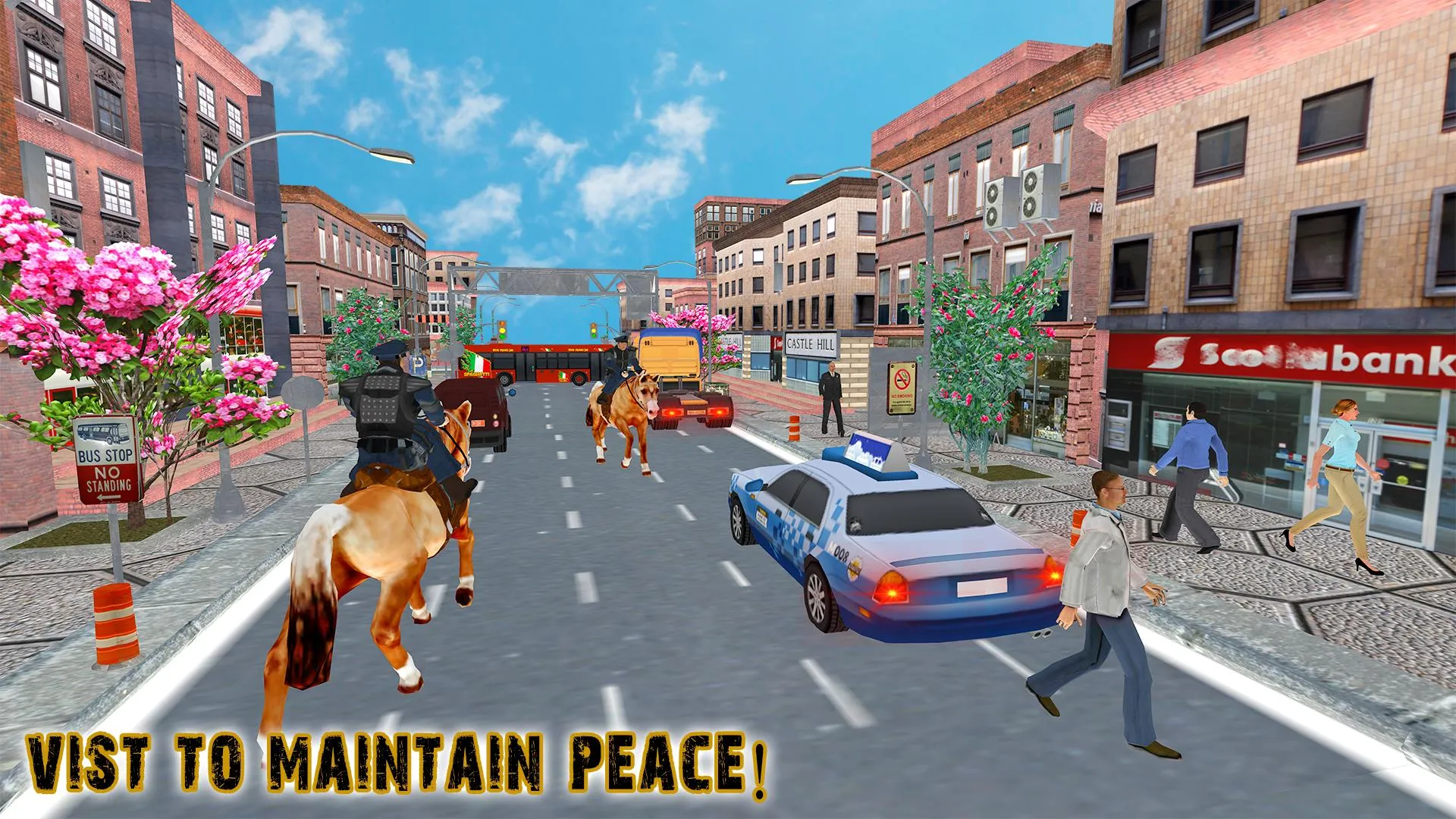 US Police Horse Criminal Chase | Indus Appstore | Screenshot