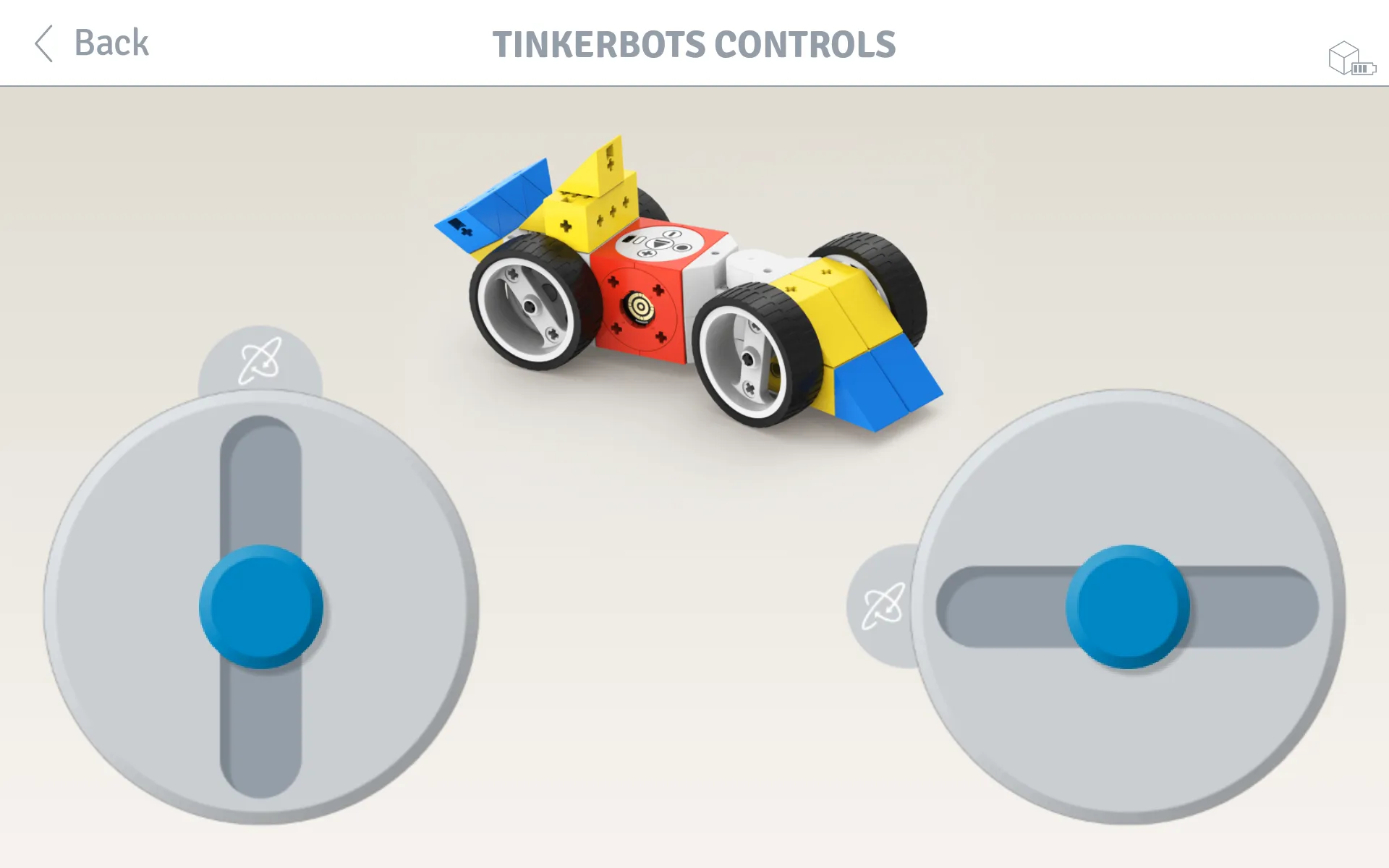 Tinkerbots Controls | Indus Appstore | Screenshot