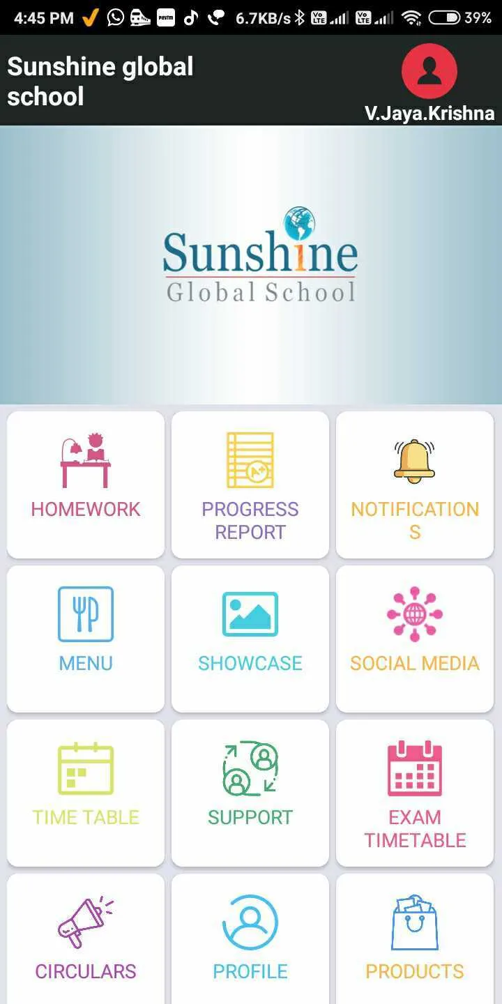 Sunshine Global School | Indus Appstore | Screenshot