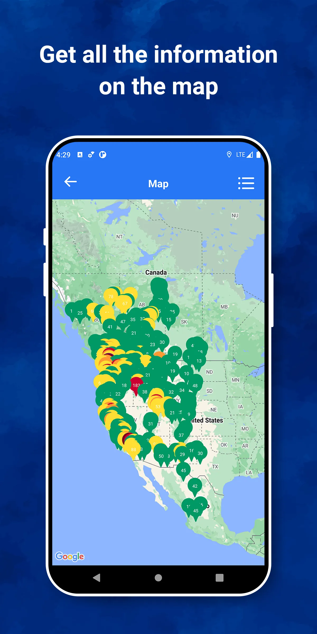 Air Quality Index | Indus Appstore | Screenshot