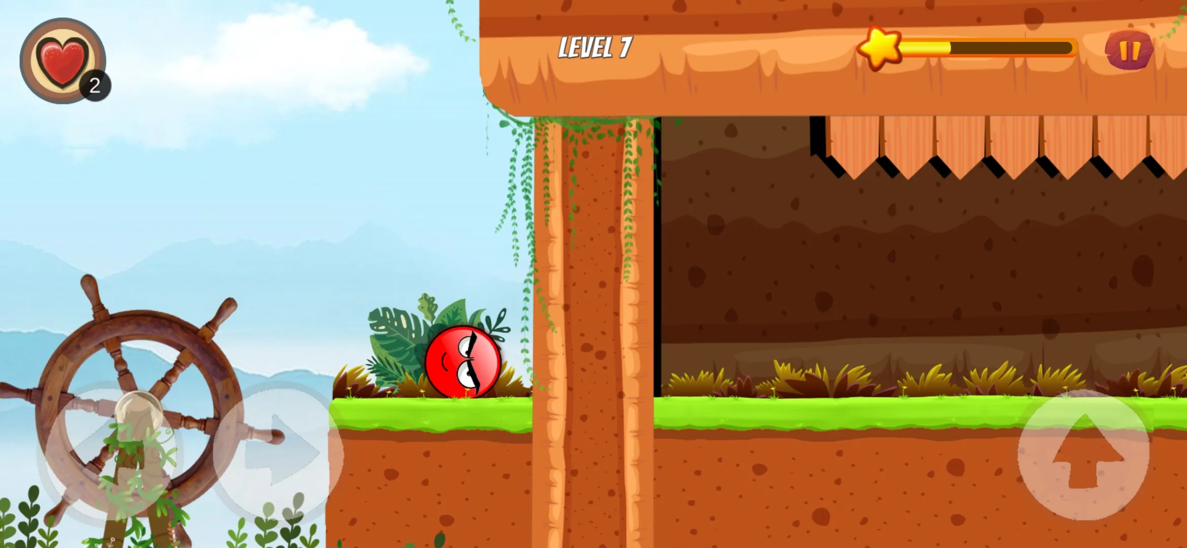 Ball 3 - A Super Pounce Ball | Indus Appstore | Screenshot