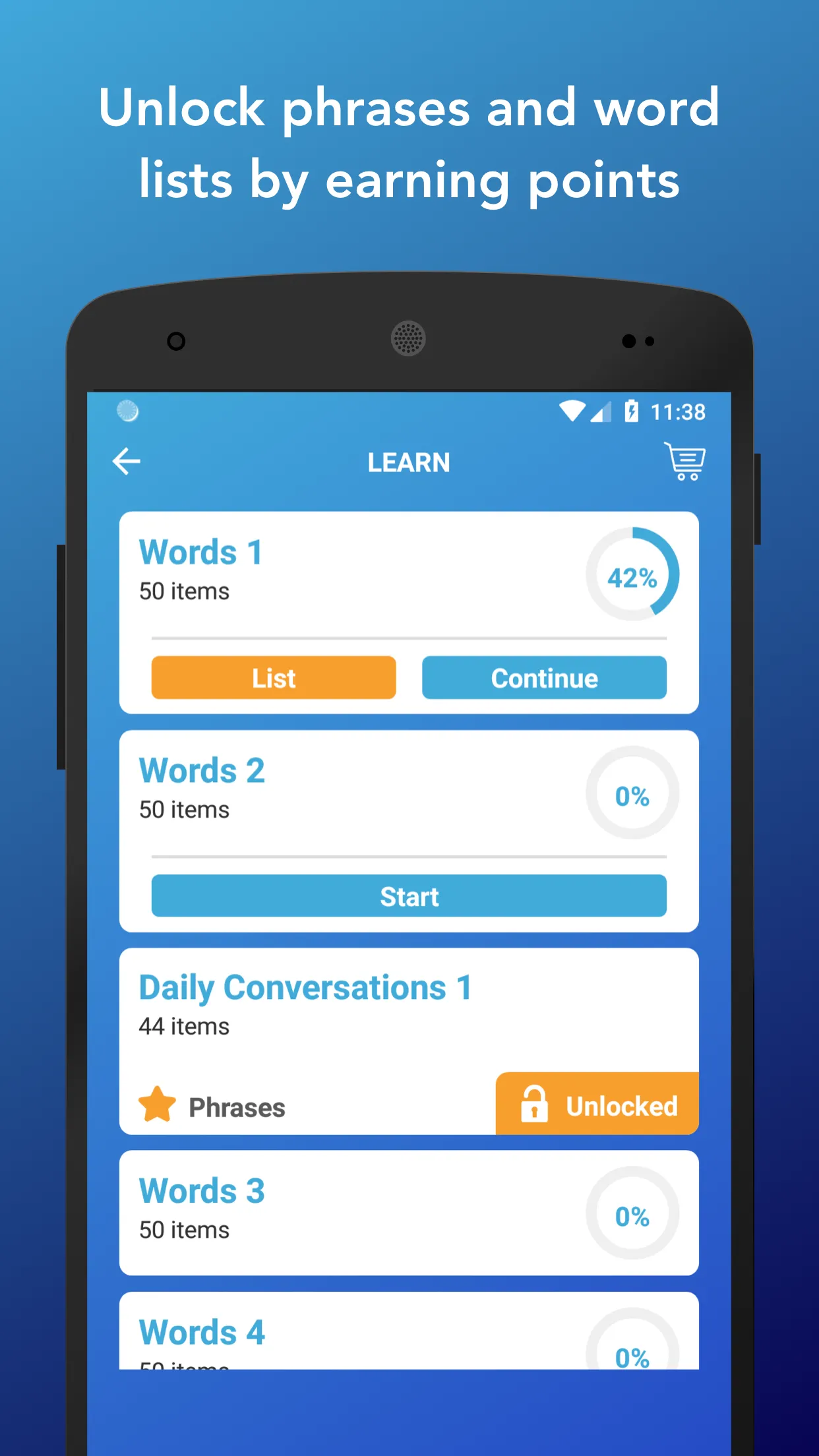 Tobo: Learn German Words | Indus Appstore | Screenshot