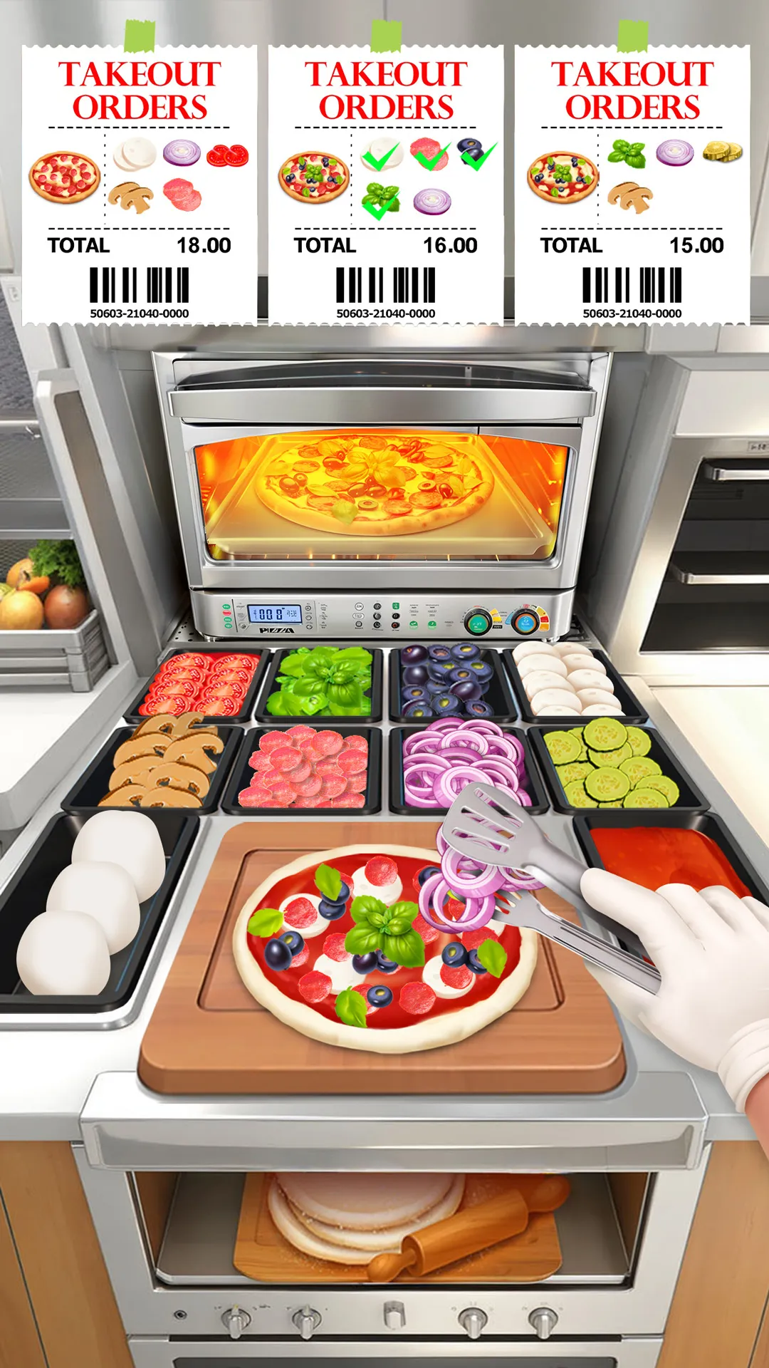 Happy Diner Story™: Cooking | Indus Appstore | Screenshot