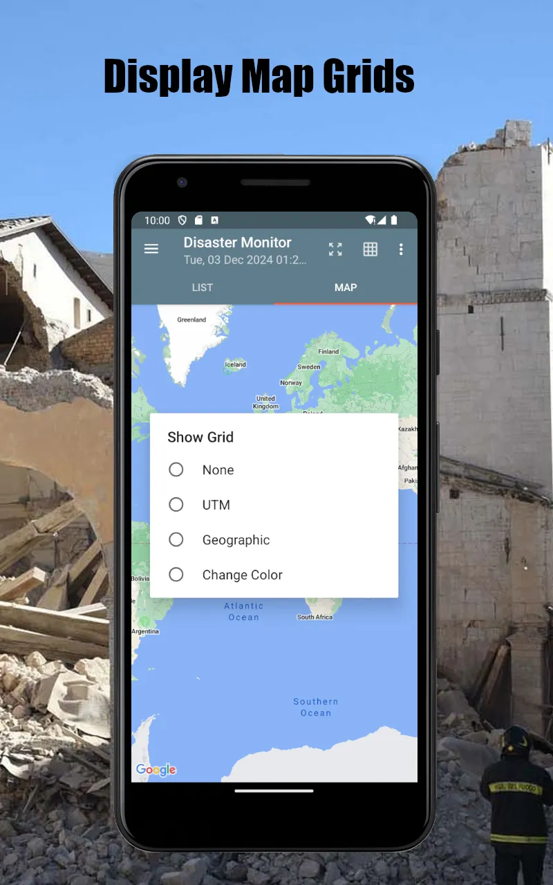 Natural Disaster Monitor | Indus Appstore | Screenshot