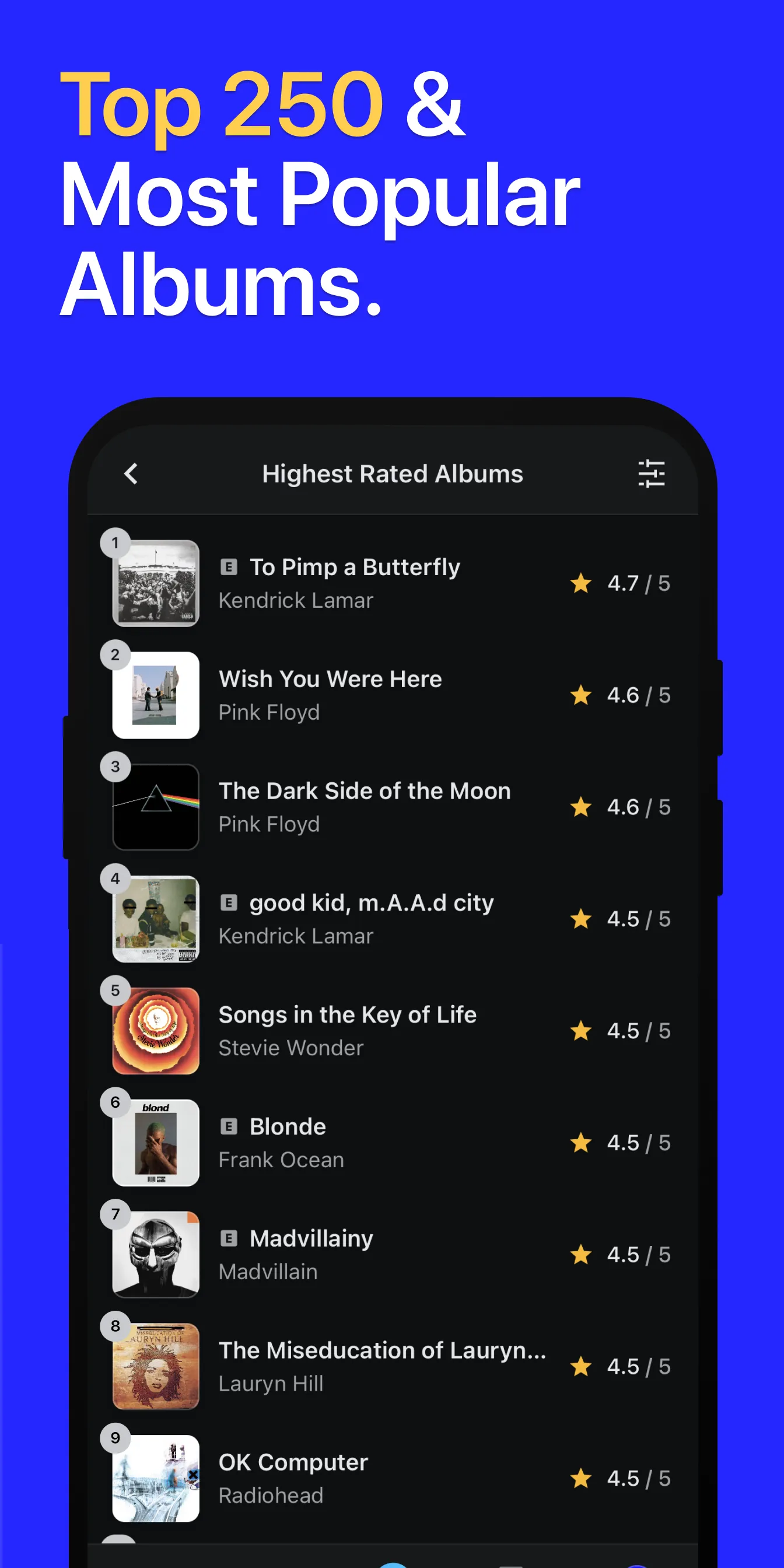 Musicboard: Music Reviews | Indus Appstore | Screenshot