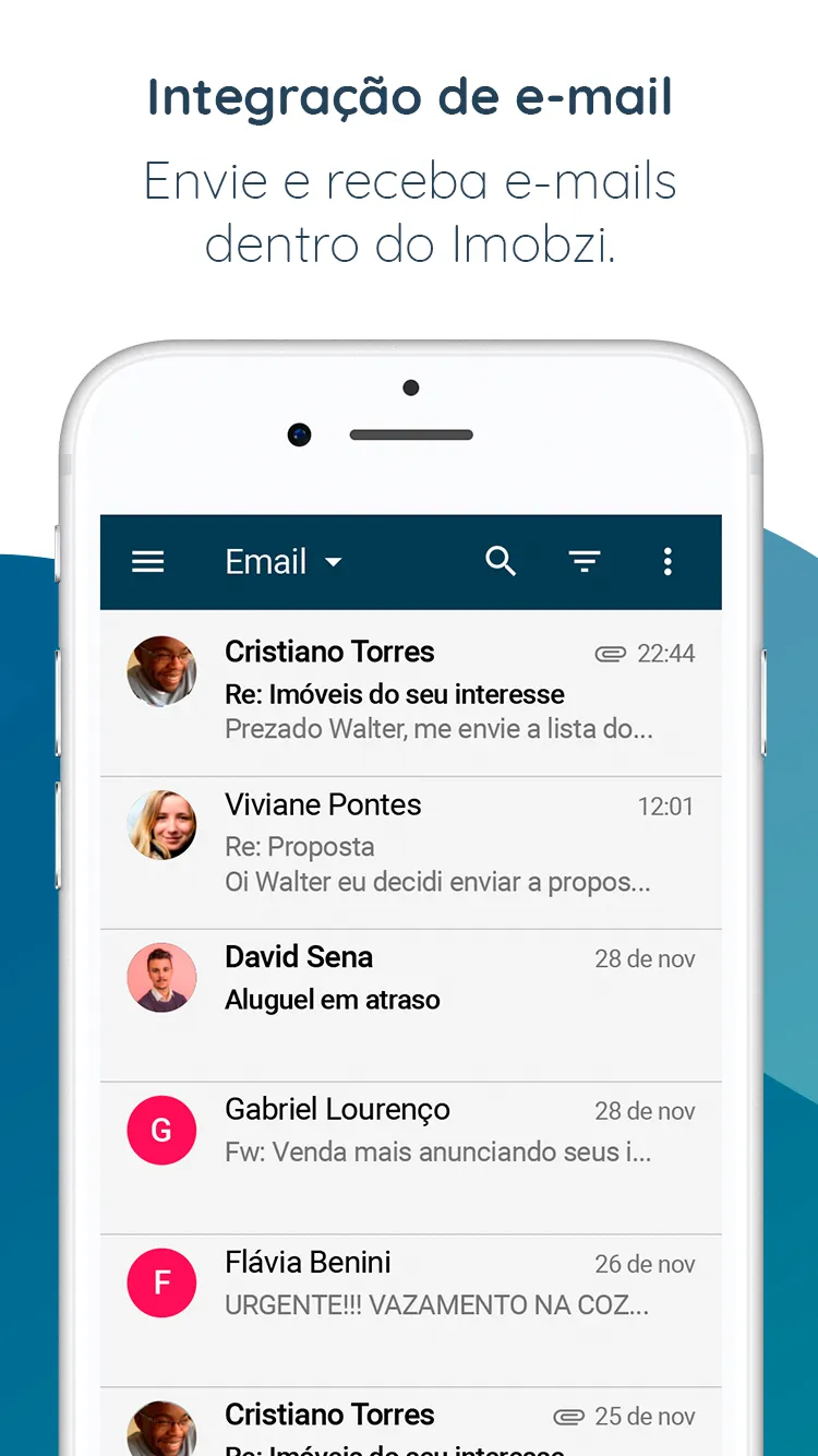 Imobzi - CRM Imobiliário | Indus Appstore | Screenshot