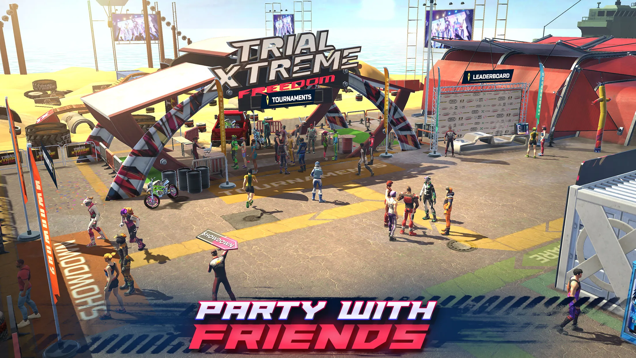 Trial Xtreme Freedom | Indus Appstore | Screenshot