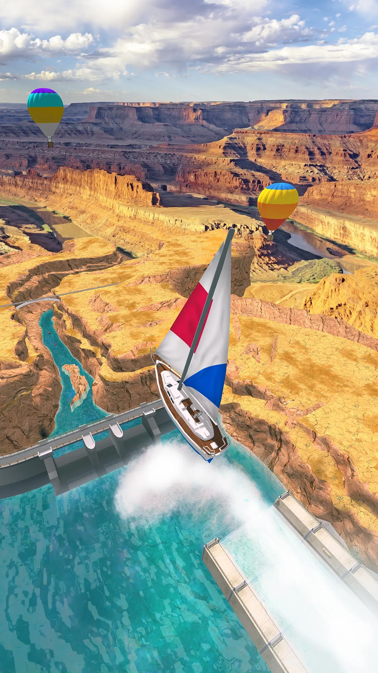 Ship Ramp Jumping | Indus Appstore | Screenshot