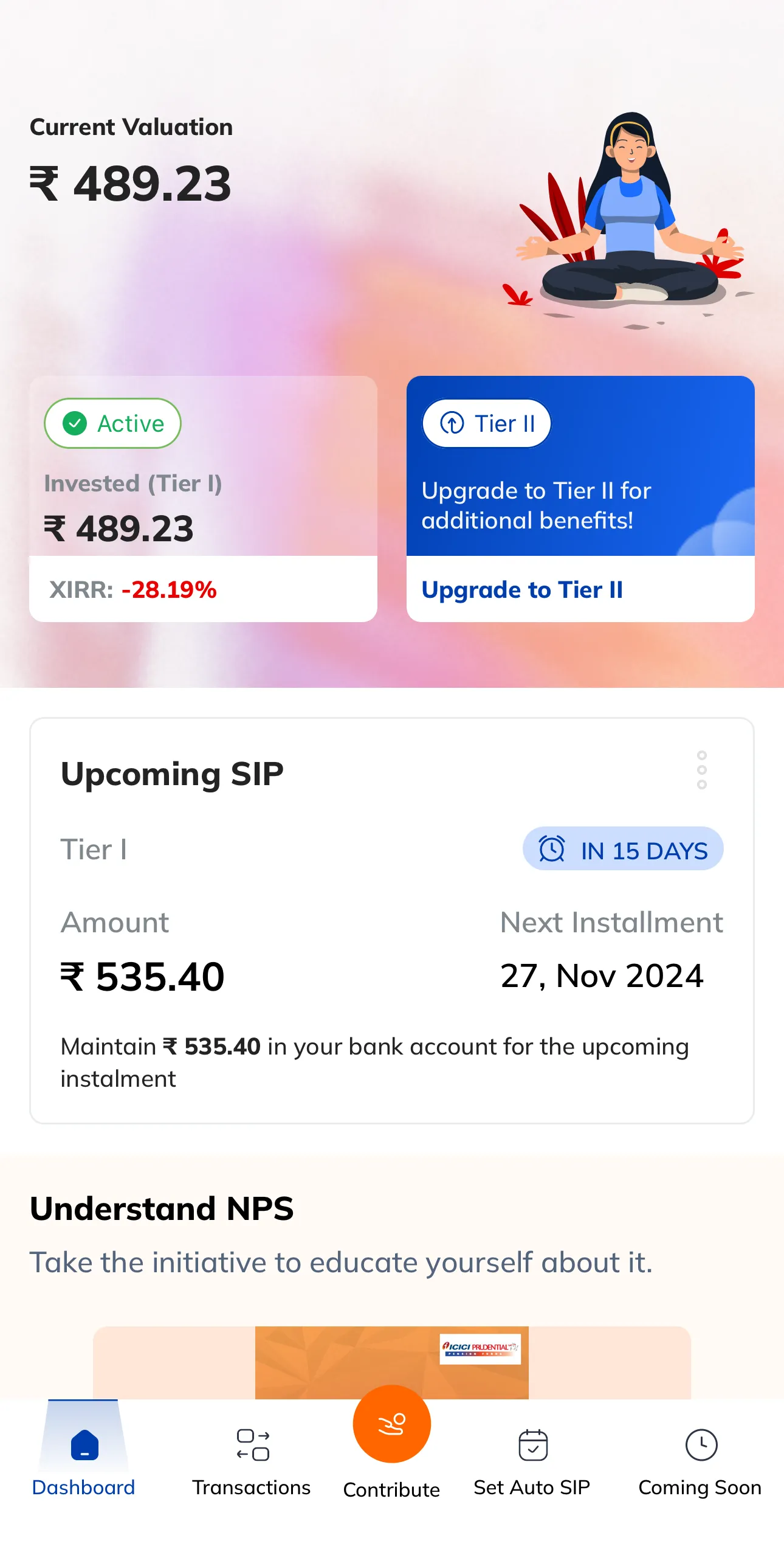 IPRU SMART | Indus Appstore | Screenshot