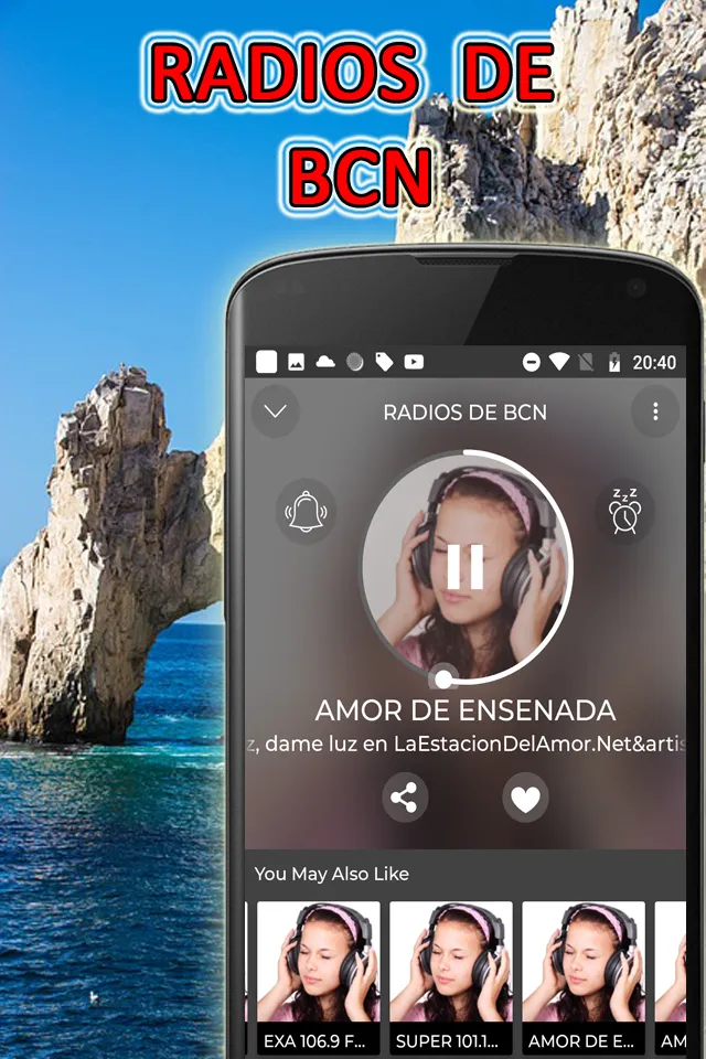 radio of Baja California Norte | Indus Appstore | Screenshot