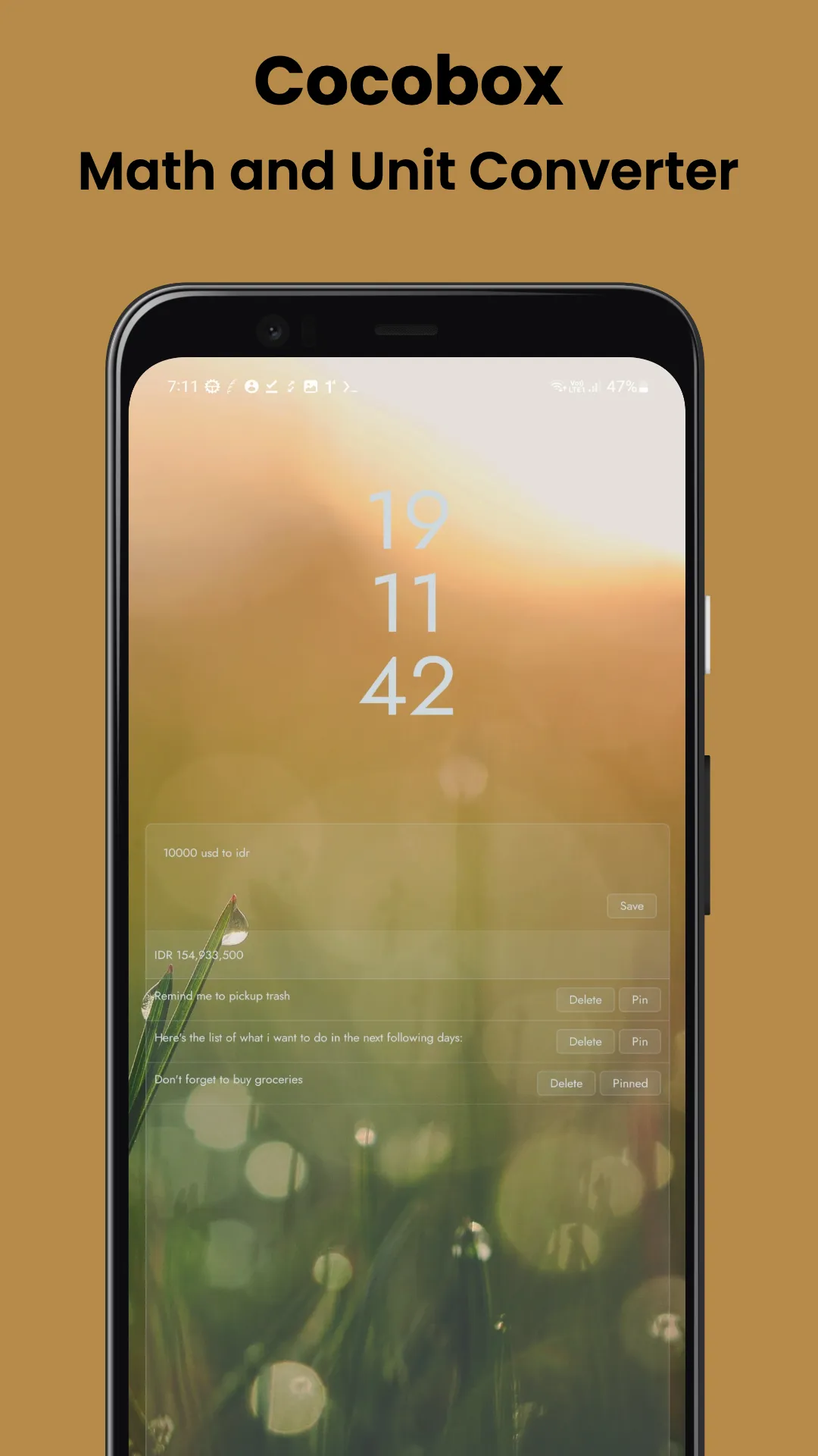 Takan - Minimalist Launcher | Indus Appstore | Screenshot