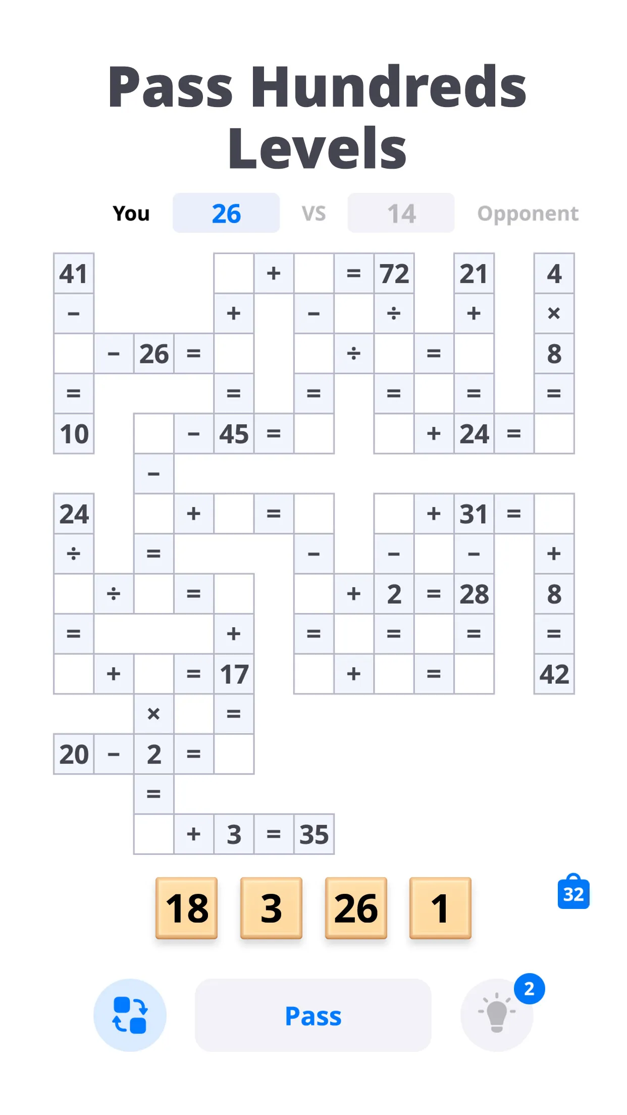 Math Clash: Puzzle Brain Quest | Indus Appstore | Screenshot