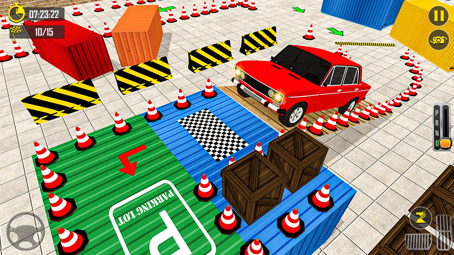 Car Parking 3d game car sim | Indus Appstore | Screenshot