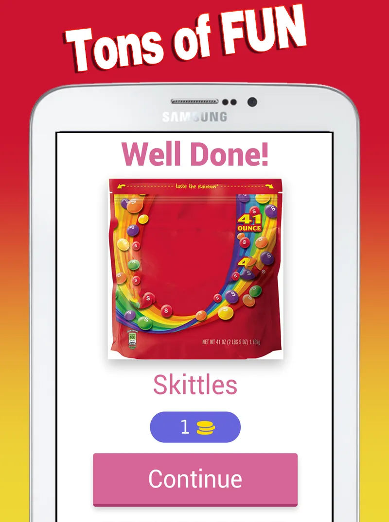 Candy Quiz - Guess Sweets | Indus Appstore | Screenshot