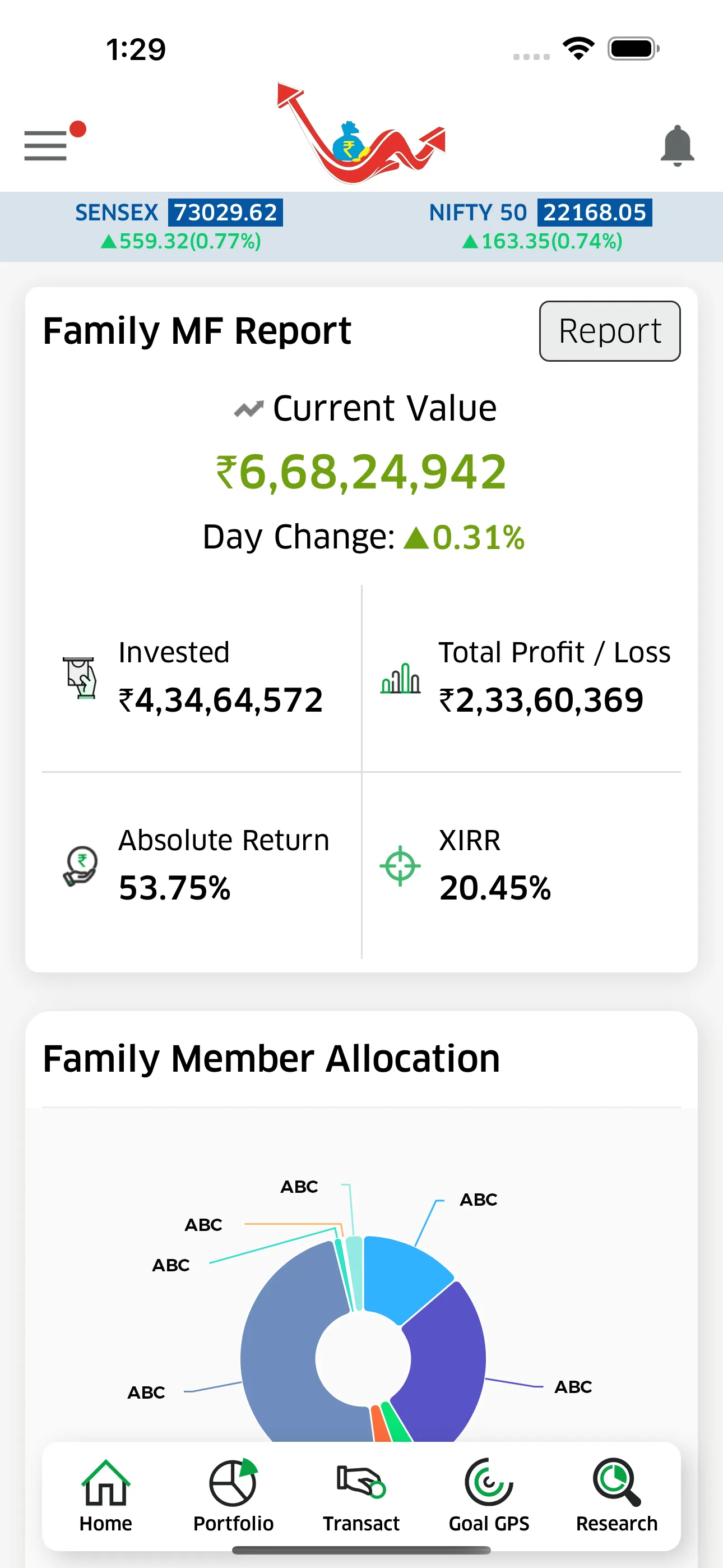 UTKARSH Mutual Fund Distributo | Indus Appstore | Screenshot