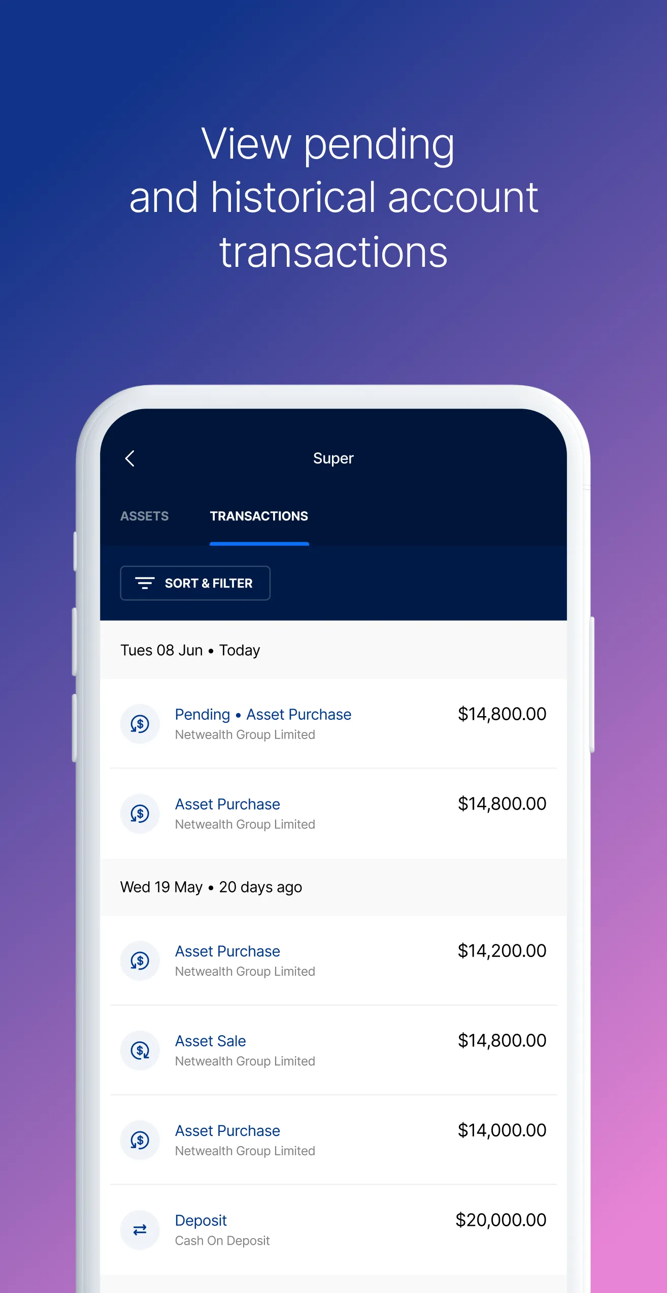 Netwealth | Indus Appstore | Screenshot