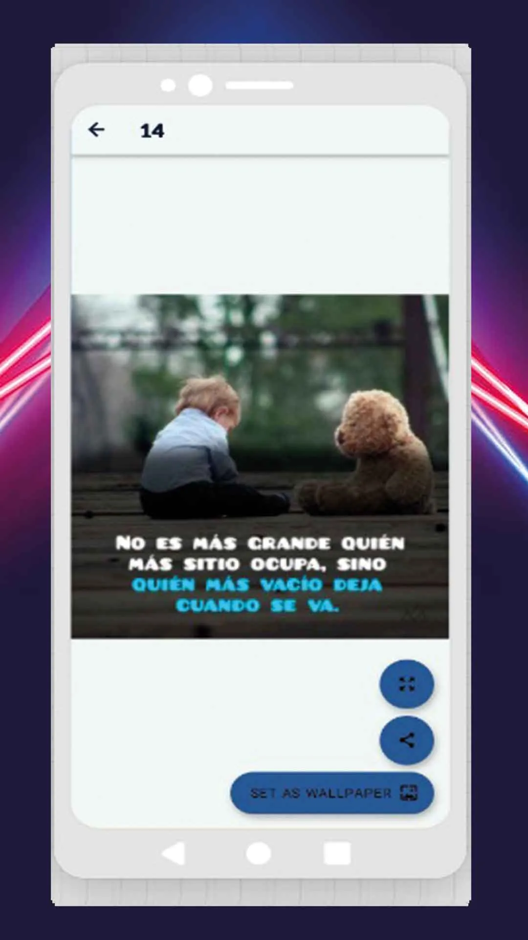 Frases de tristeza y dolor | Indus Appstore | Screenshot