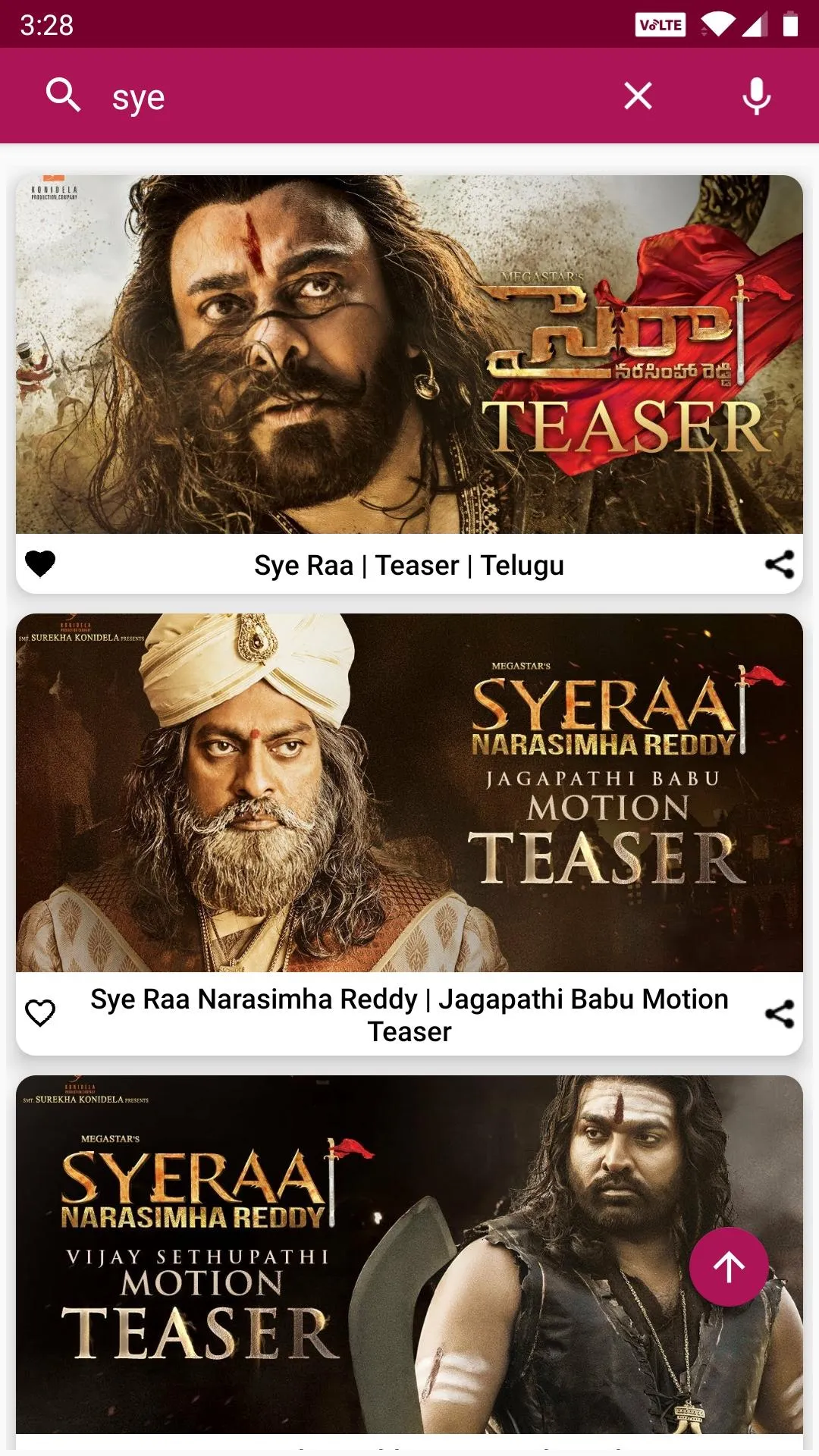 Telugu Movie Trailers | Indus Appstore | Screenshot