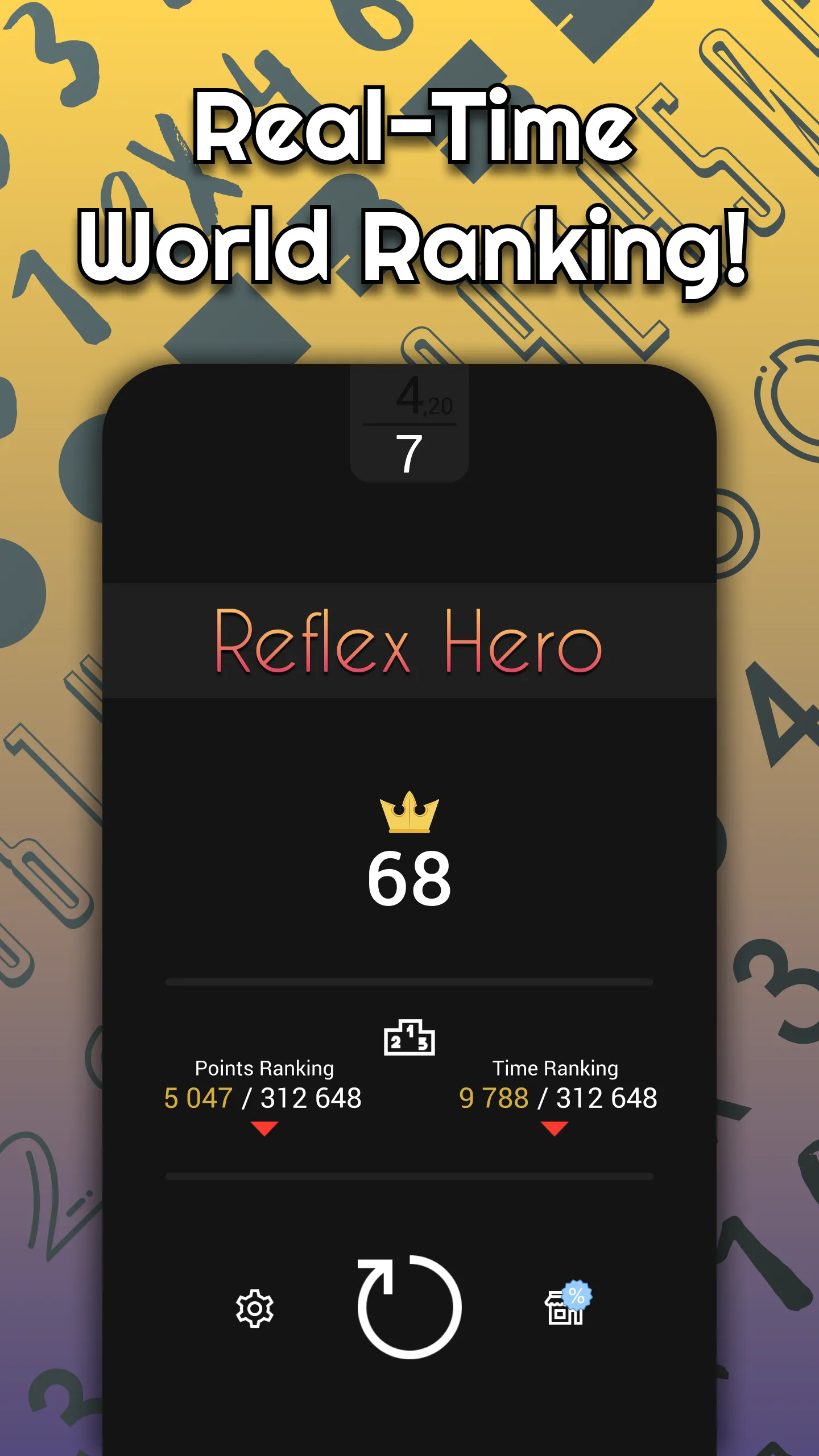 Reflex Hero | Indus Appstore | Screenshot