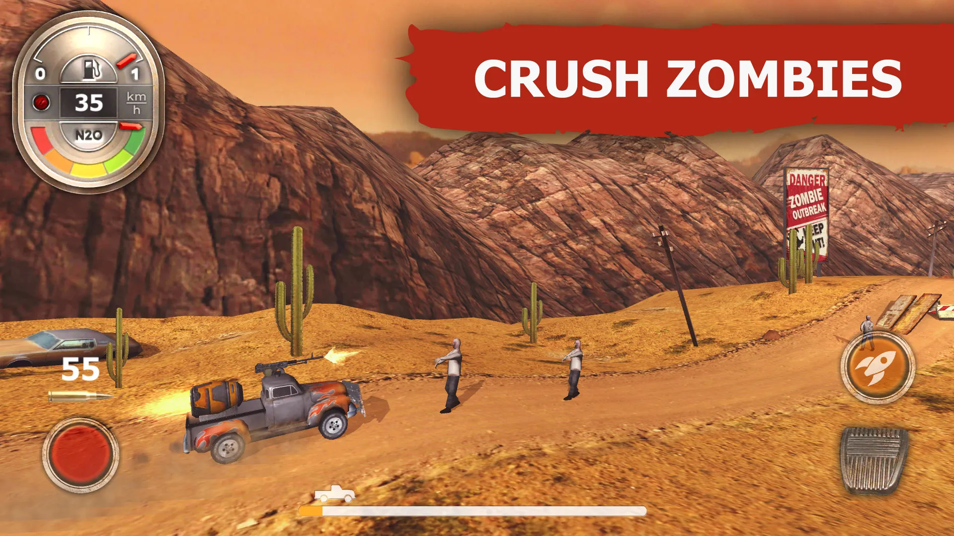 Zombie Derby | Indus Appstore | Screenshot