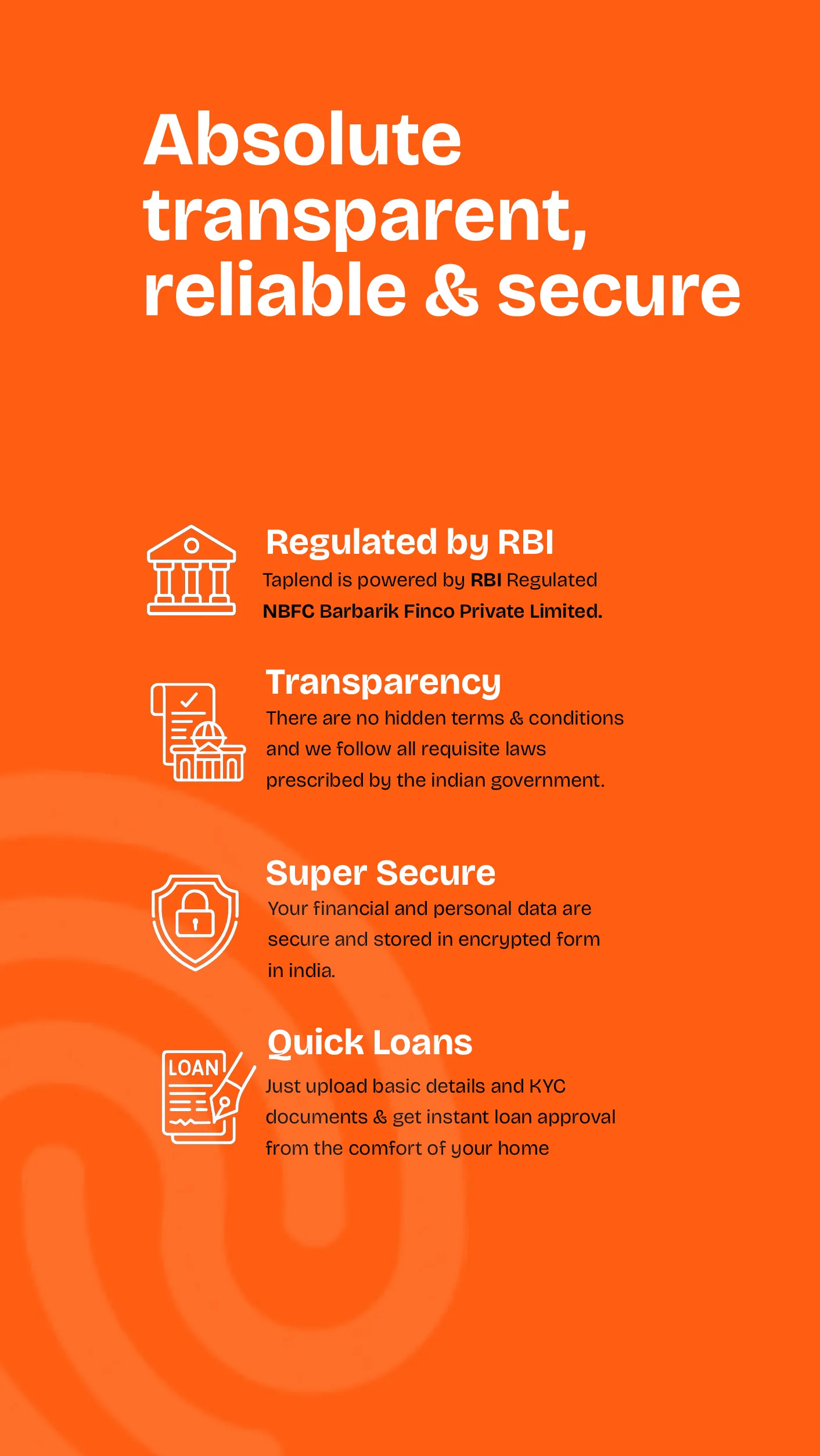 Taplend: Personal Loan App | Indus Appstore | Screenshot