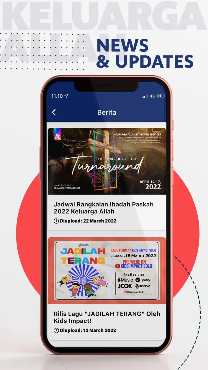 Keluarga Allah | Indus Appstore | Screenshot