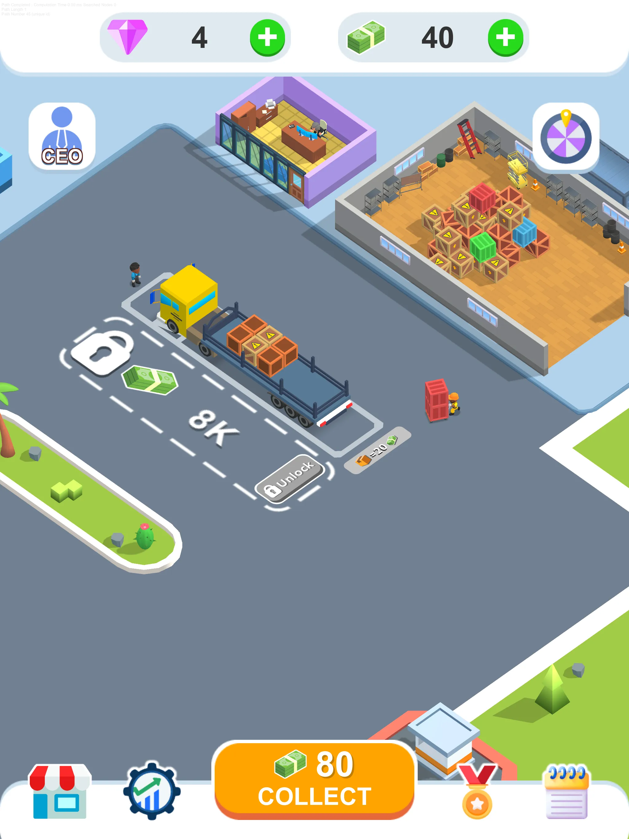 Truck Depot | Indus Appstore | Screenshot