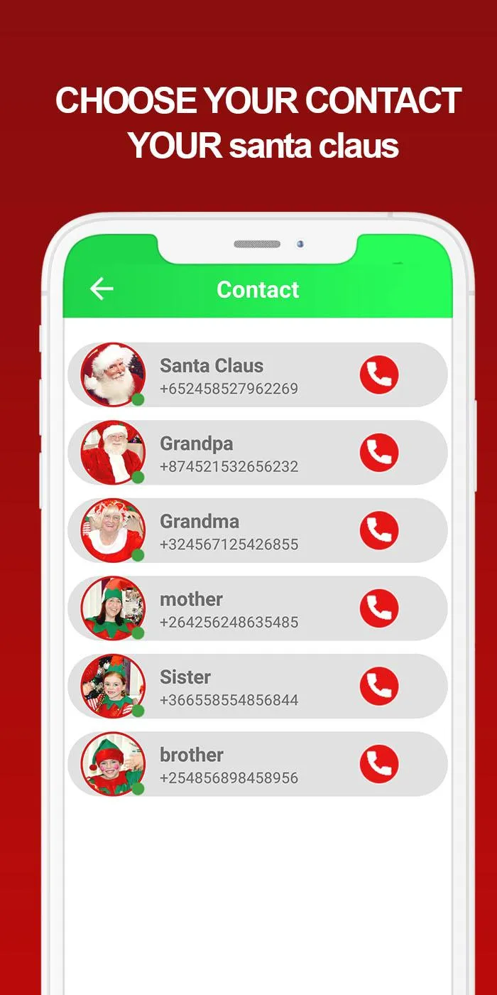 fake call from Santa Claus | Indus Appstore | Screenshot