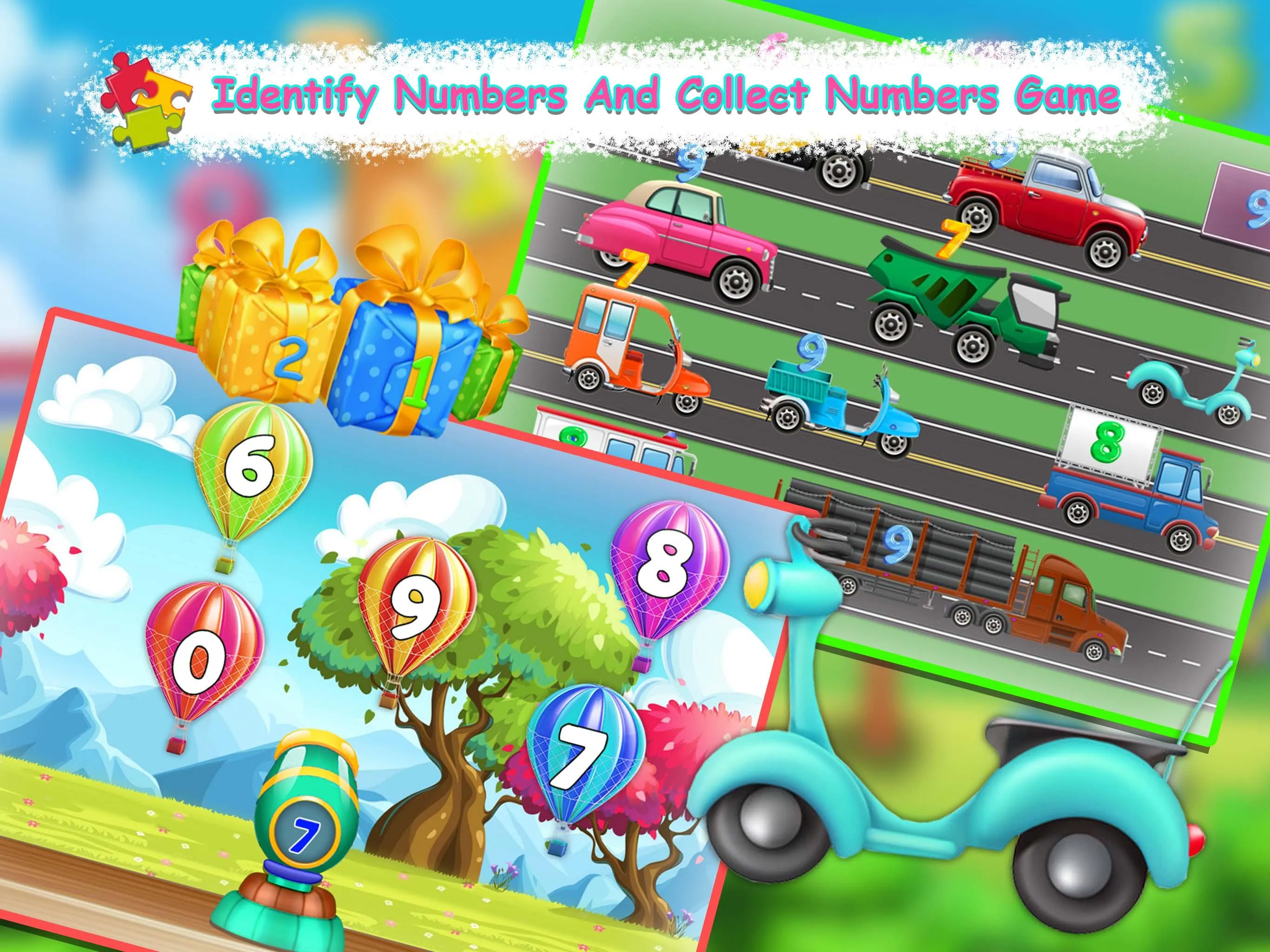 123 Numbers Counting & Tracing | Indus Appstore | Screenshot