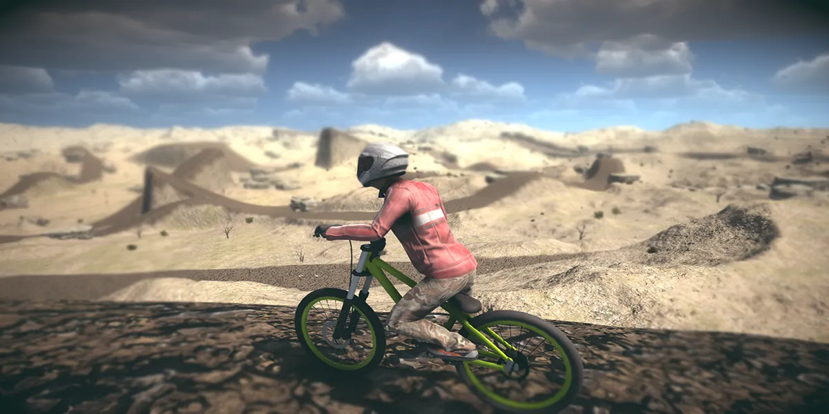 Offroad BMX Cycle Bike Stunts | Indus Appstore | Screenshot