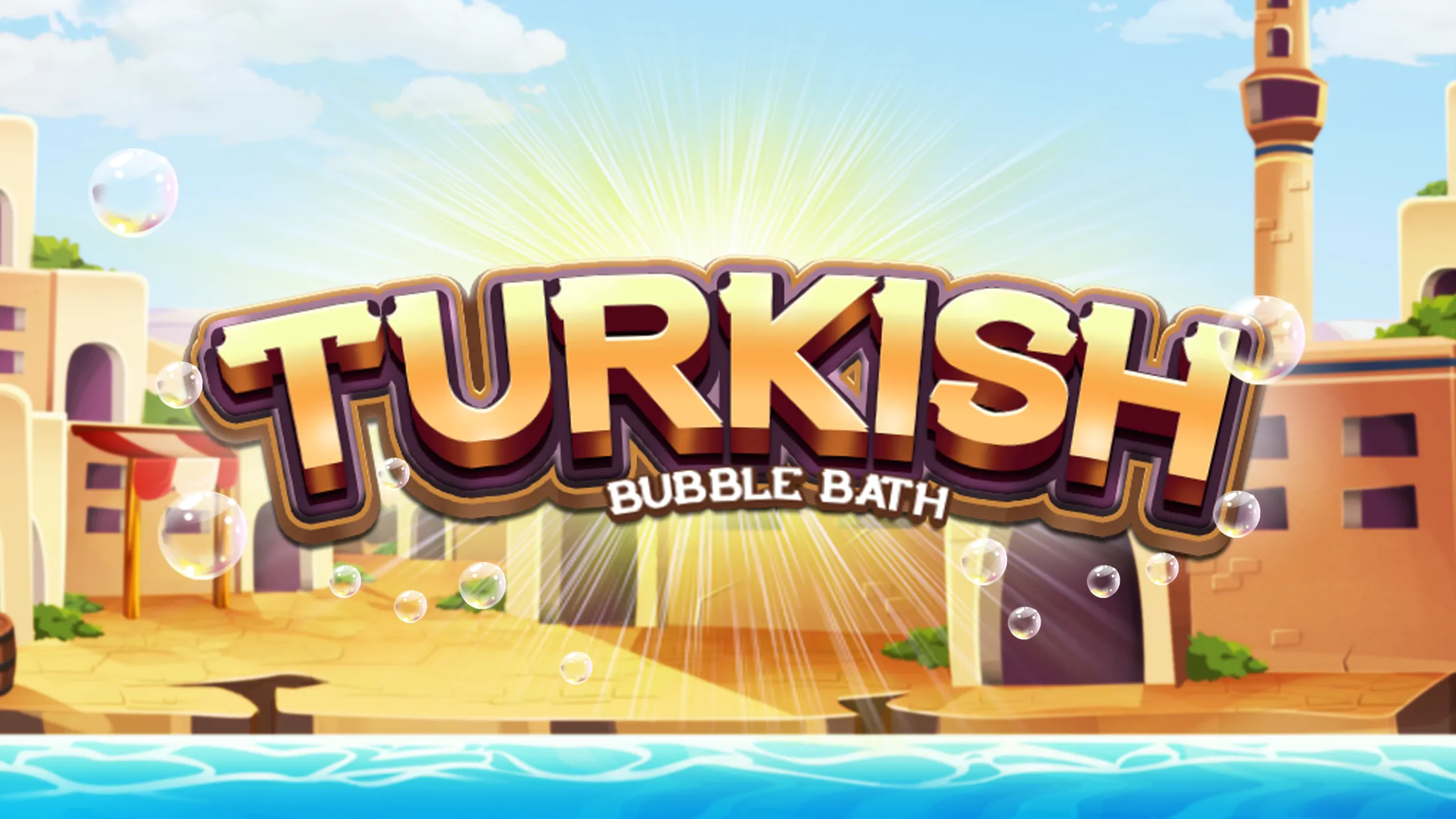 Learn Turkish Bubble Bath Free | Indus Appstore | Screenshot