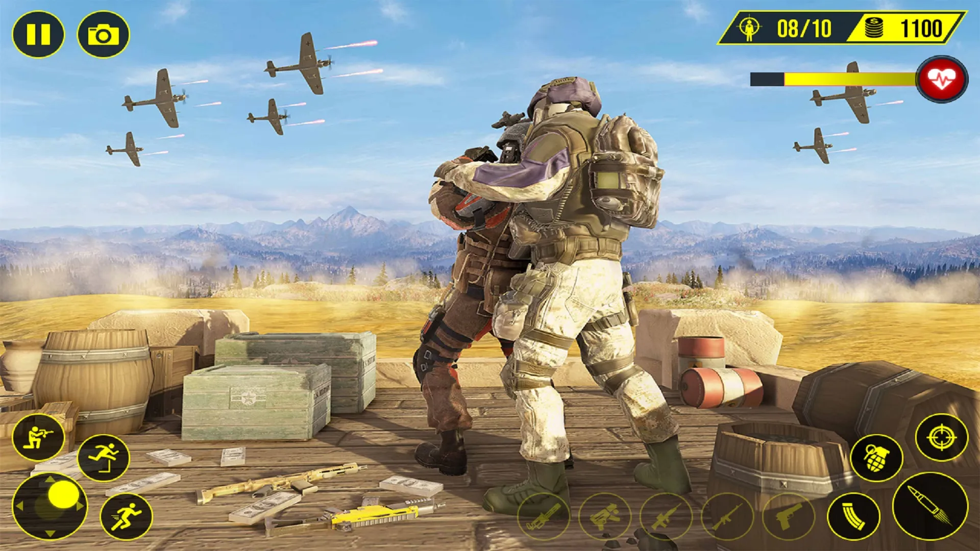 US Army Counter Terror Strike | Indus Appstore | Screenshot