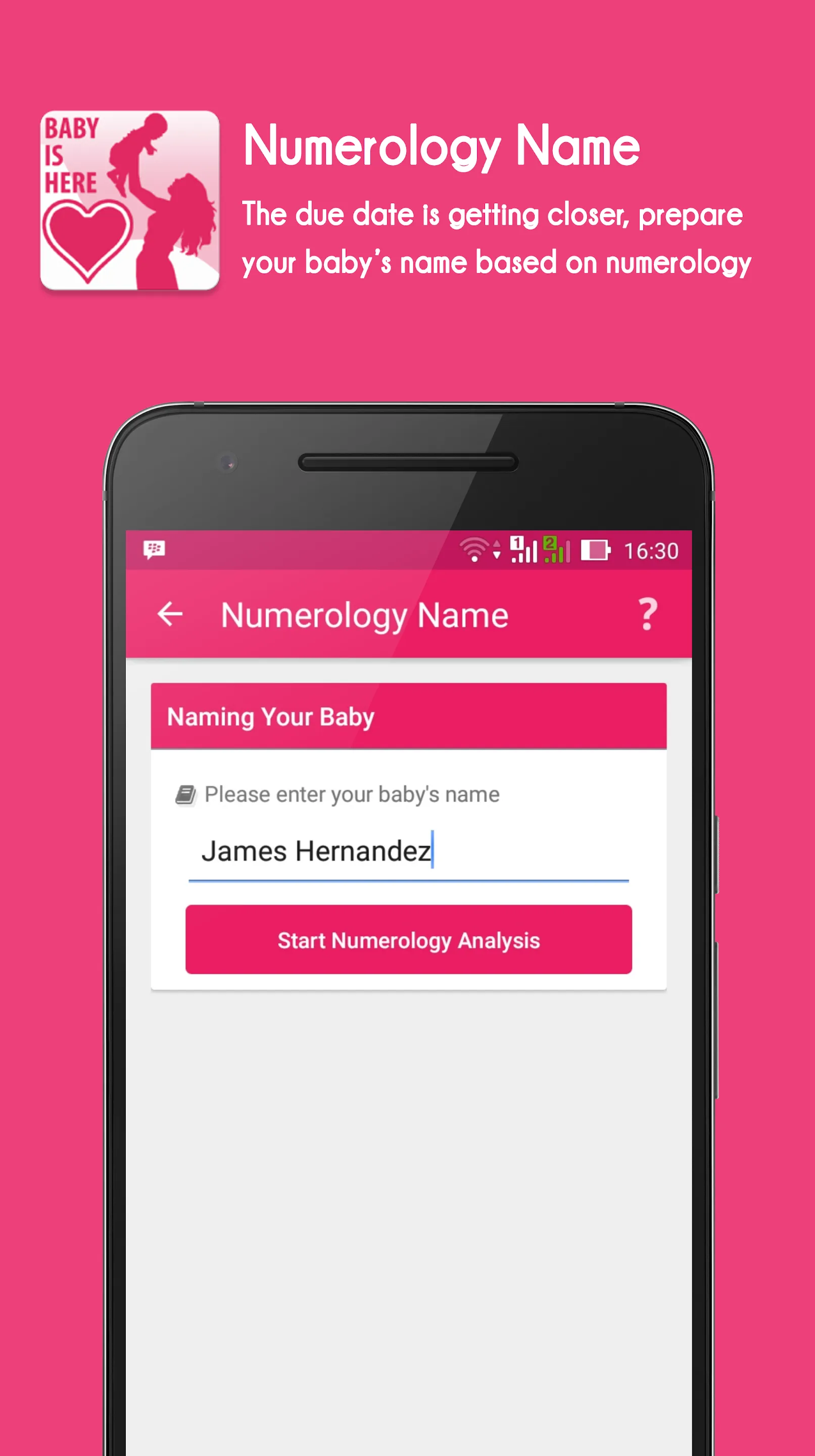 Pregnancy Calculator | Indus Appstore | Screenshot